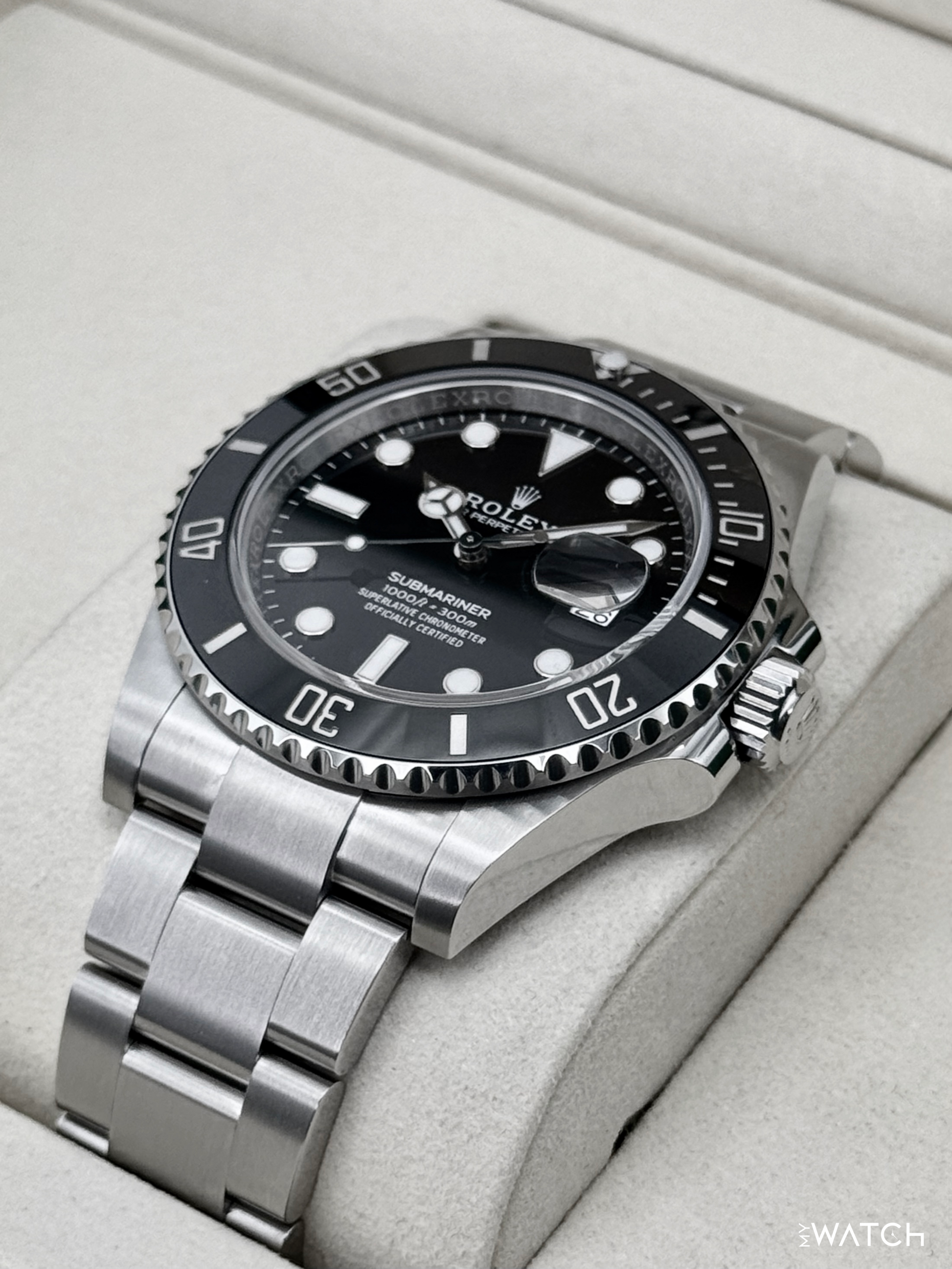 NEW 2026 Rolex Submariner 41mm 126610LN Stainless Steel Black Dial - MyWatchLLC