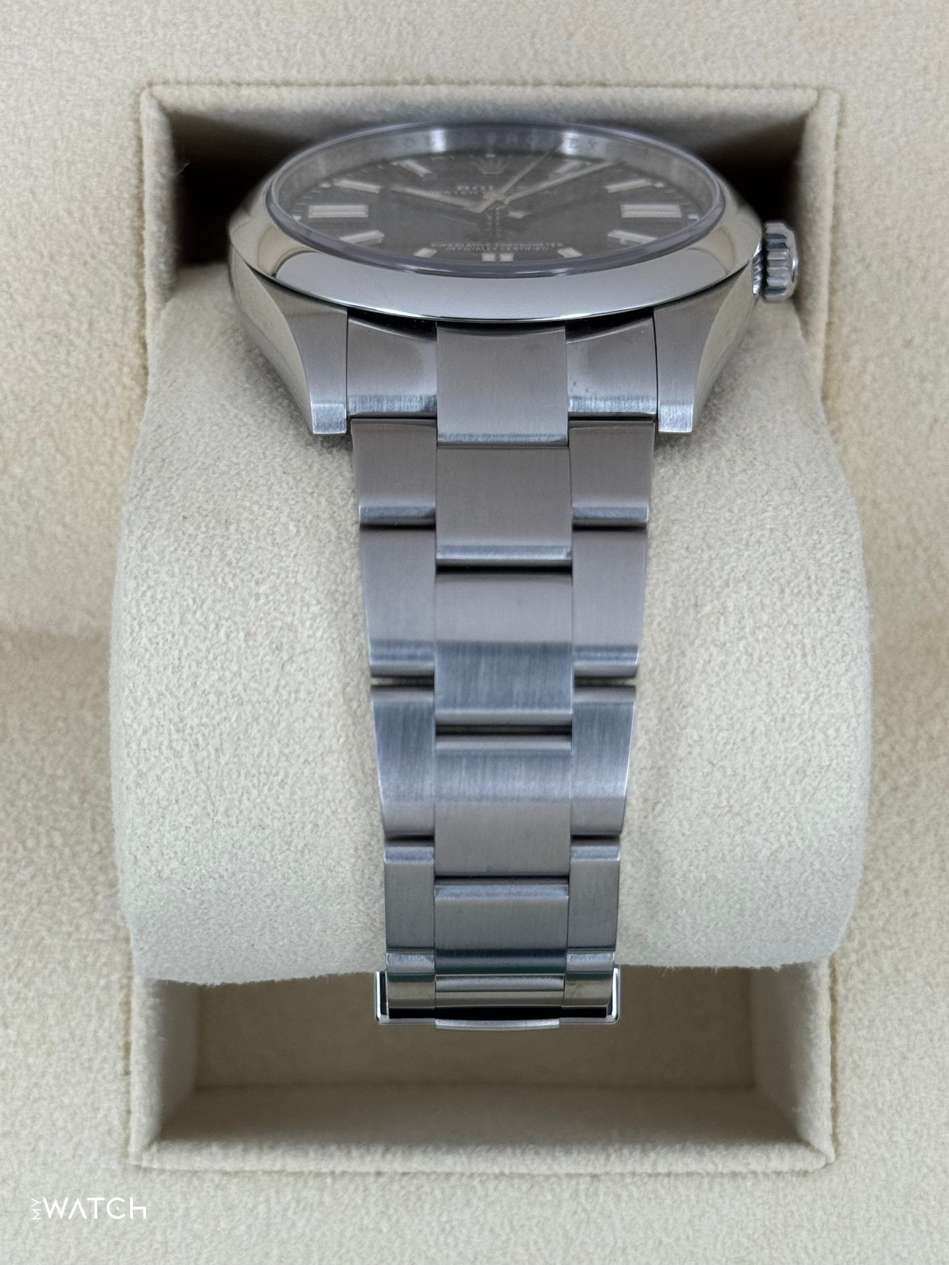 2025 Rolex Oyster Perpetual 41mm 124300 Blue Dial - MyWatchLLC