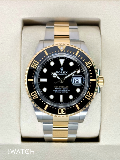NEW 2025 Rolex Sea-Dweller 43mm 126603 Two-Tone Black Dial