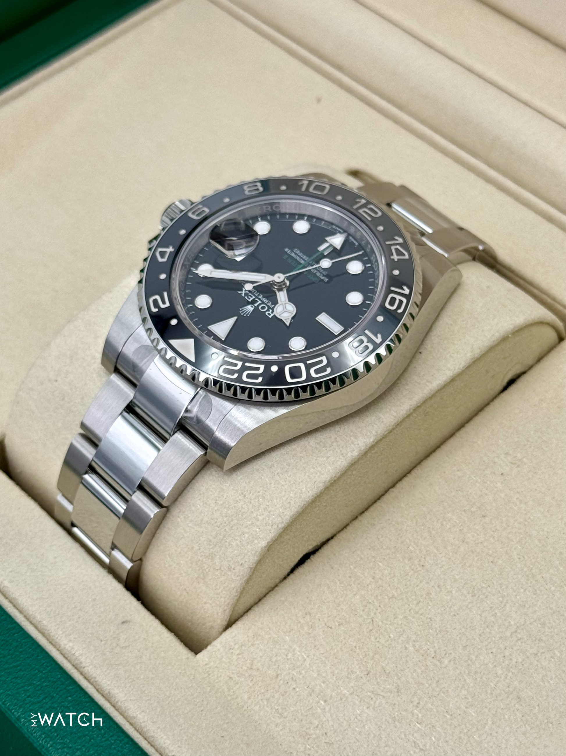 NEW 2025 Rolex GMT-Master II "Bruce Wayne" 40mm 126710GRNR Oyster - MyWatchLLC