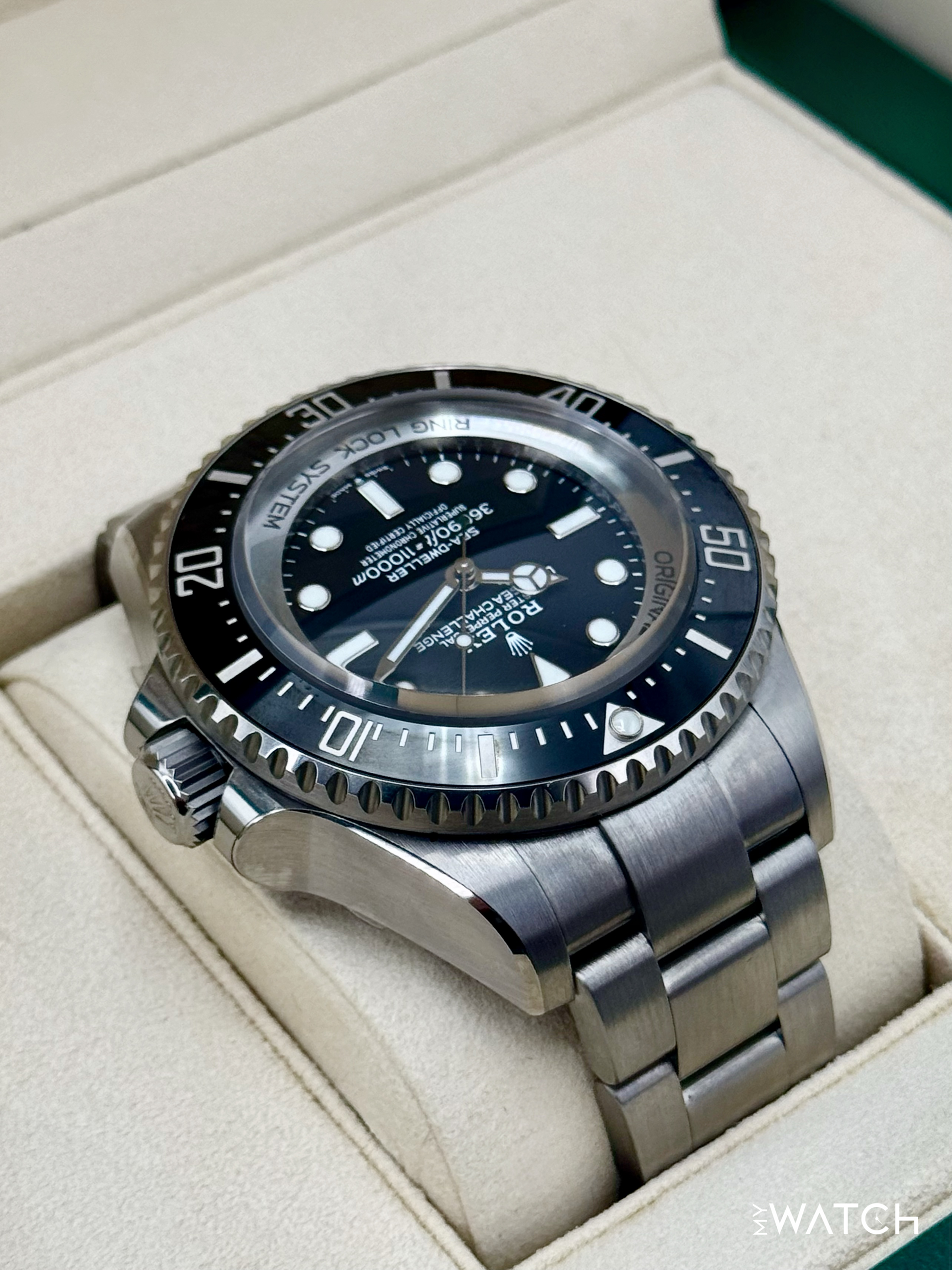 NEW 2025 Rolex Deepsea Challenge 50mm 126067 Titanium Black Dial (STICKERED) - MyWatchLLC