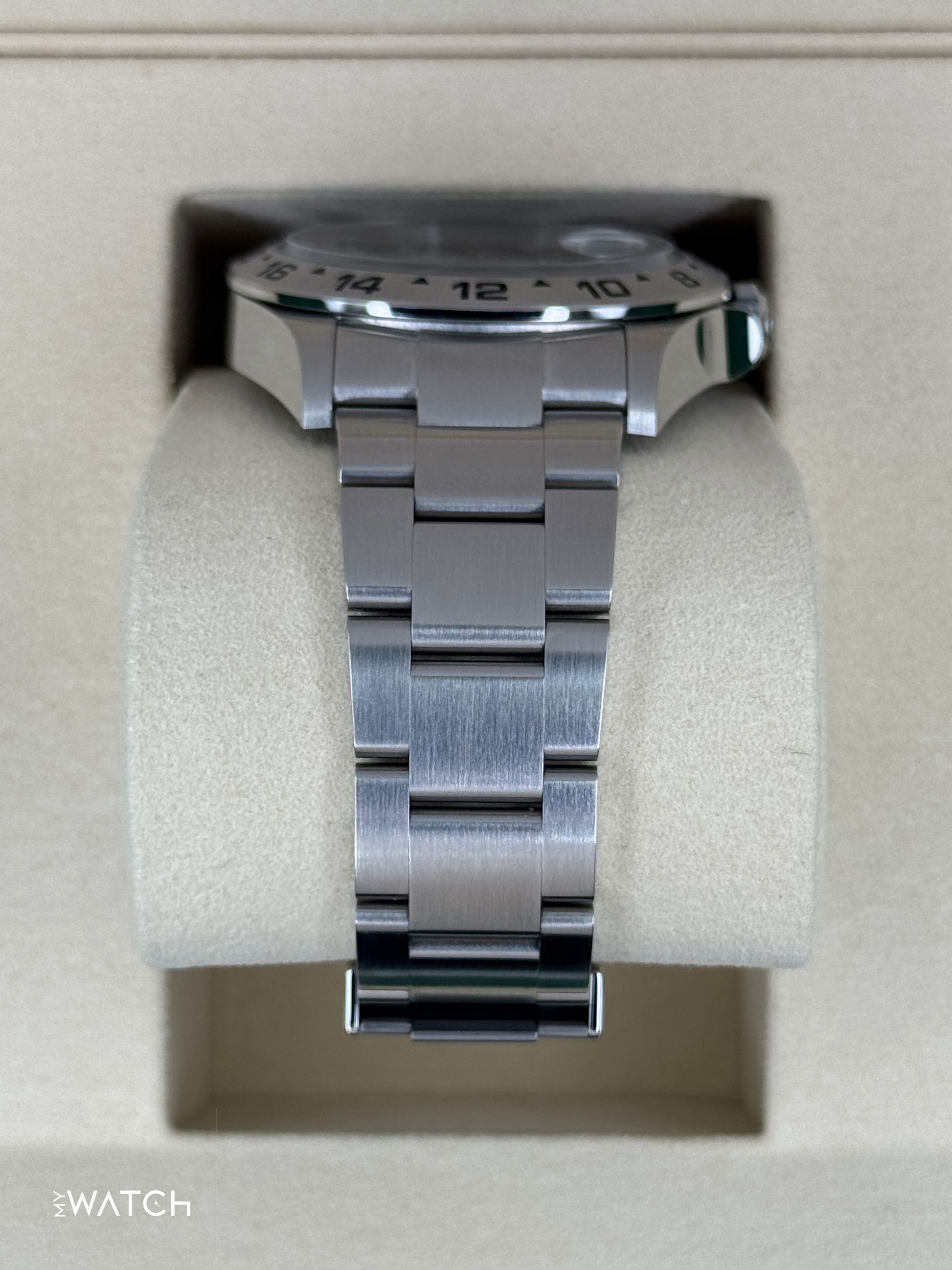 NEW 2025 Rolex Explorer II 42mm 226570 Black Dial - MyWatchLLC