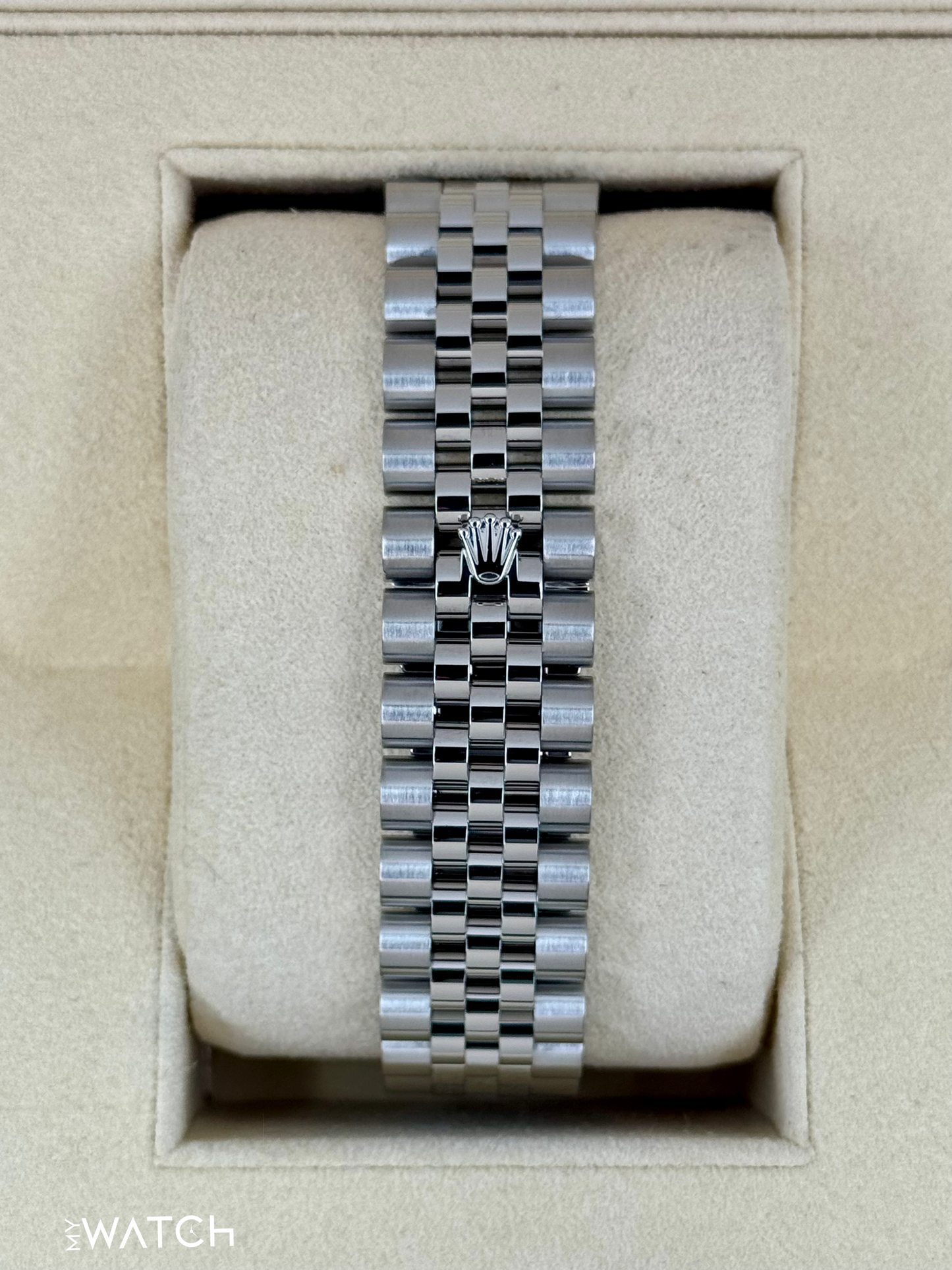 2017 Rolex Datejust 36mm 116234 Stainless Steel Jubilee Silver Diamond Dial