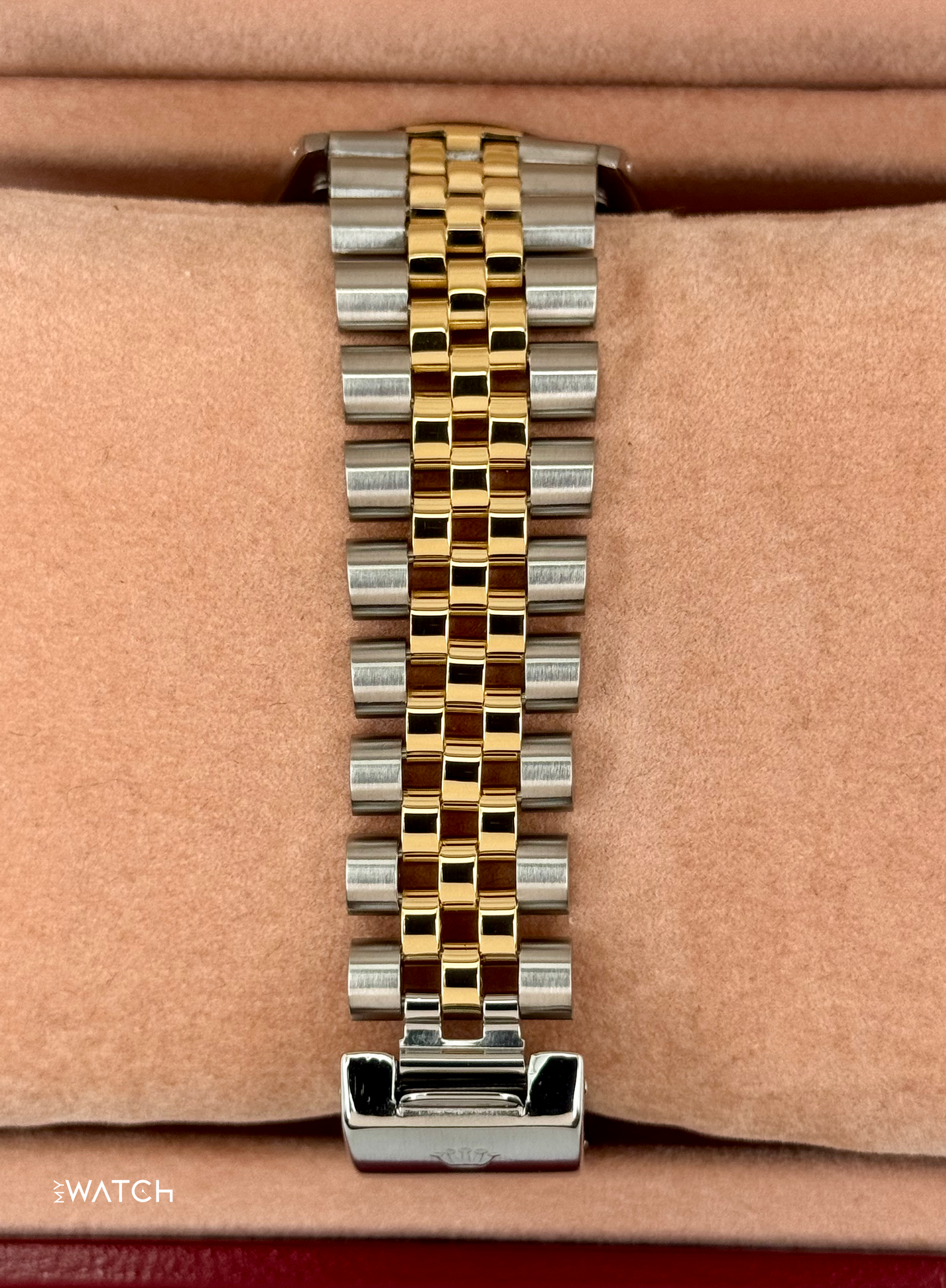 1987 Rolex Datejust 36mm 16013 Two-Tone Jubilee Ivory Anniversary Dial - MyWatchLLC