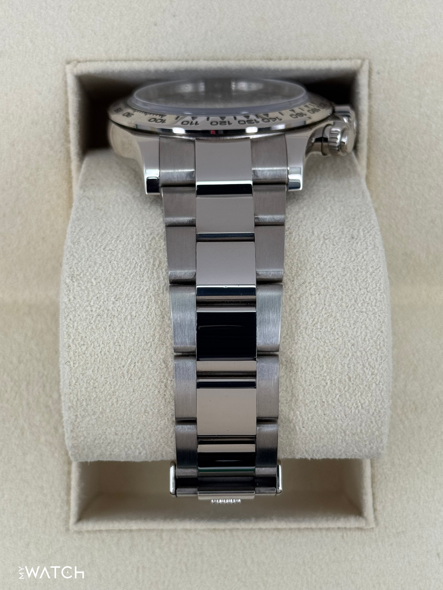 2019 Rolex Daytona 40mm 116509 White Gold Silver Ghost Dial