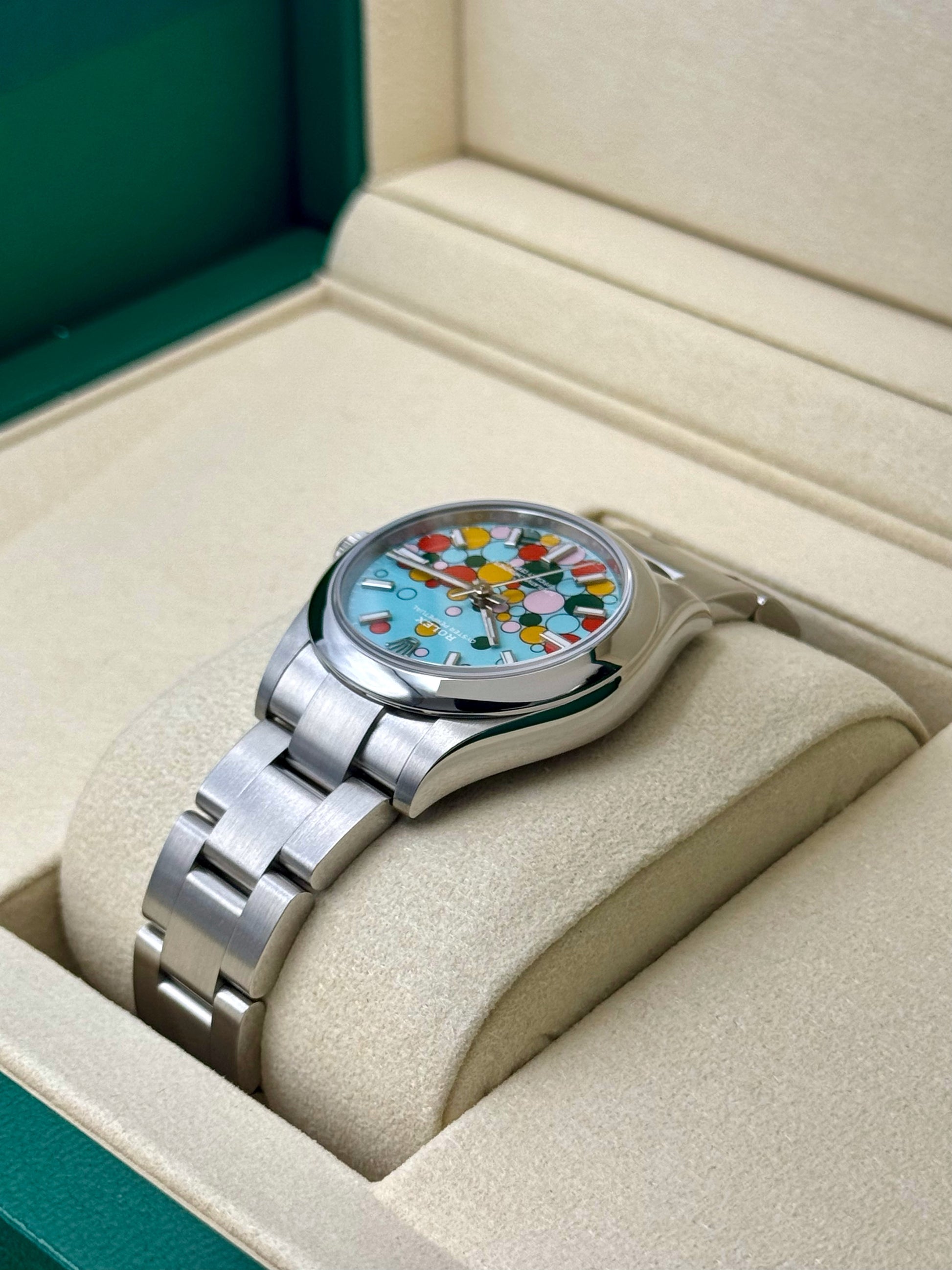 NEW 2025 Rolex Oyster Perpetual 31mm 277200 Celebration Dial - MyWatchLLC