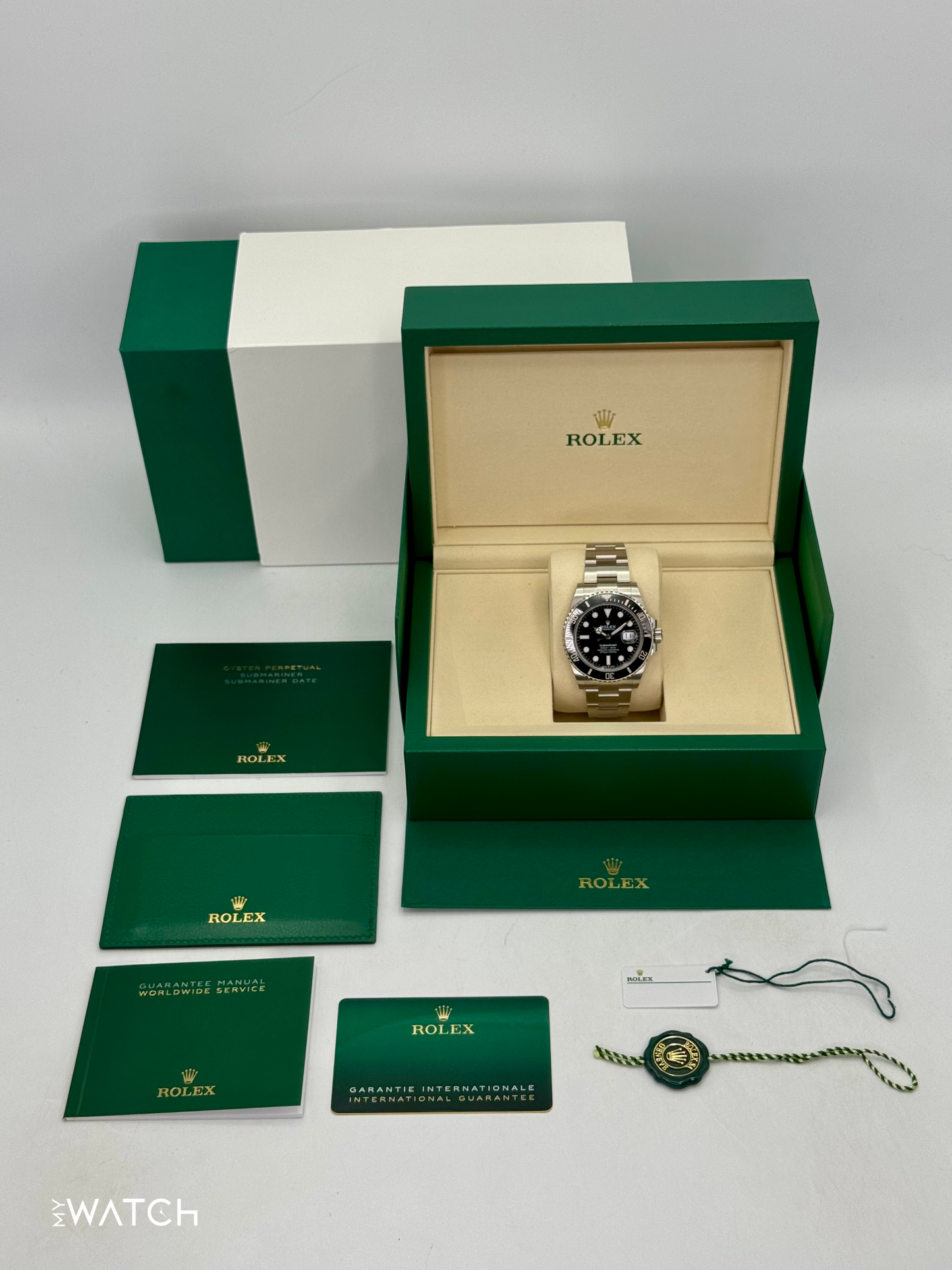 NEW 2025 Rolex Submariner 41mm 126610LN Stainless Steel Black Dial