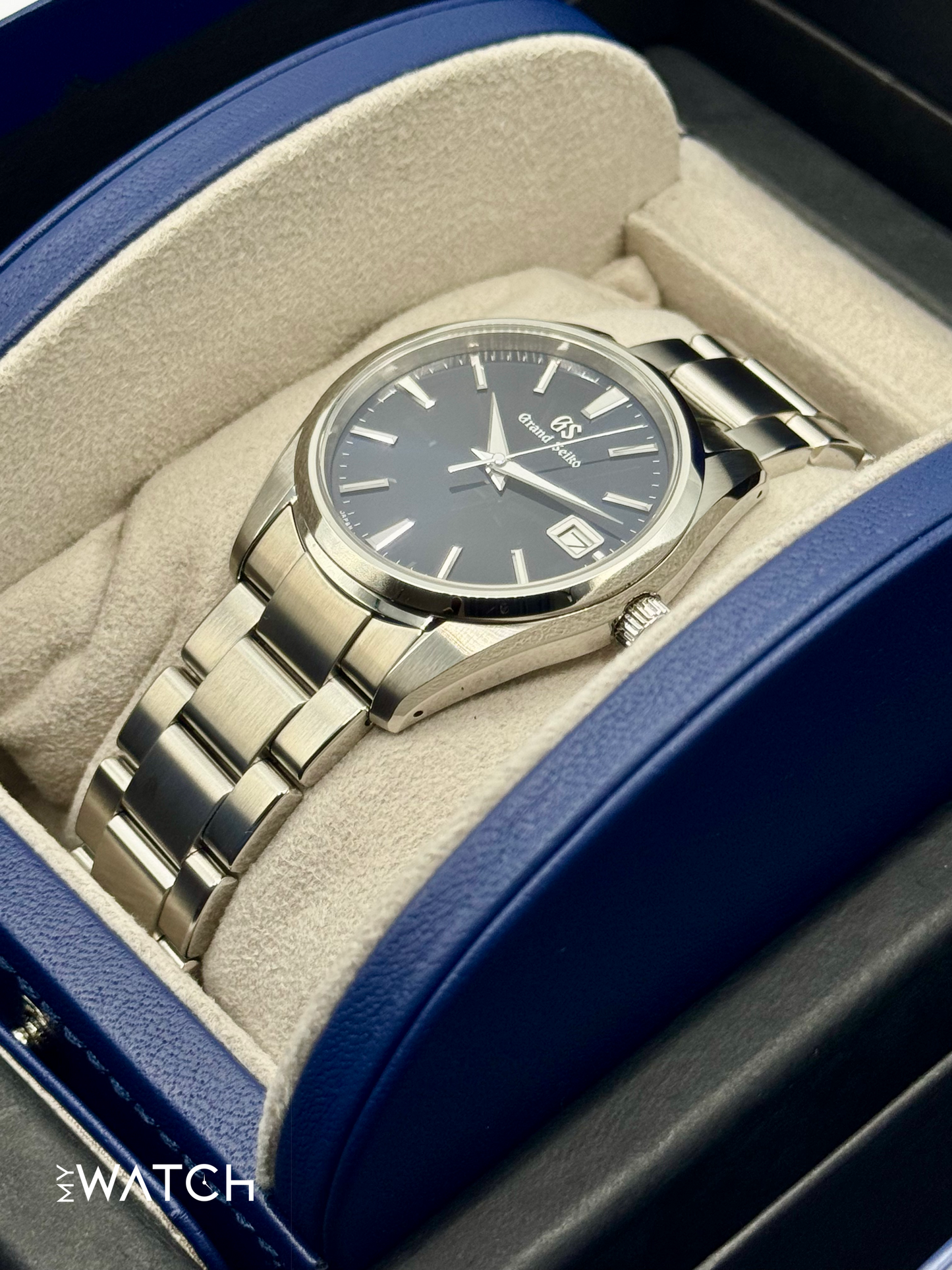 2025 Grand Seiko Heritage Collection 40mm SBGP013G Blue Dial