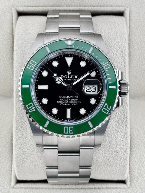 2024 Rolex Submariner "Starbucks" 41mm 126610LV Black Dial