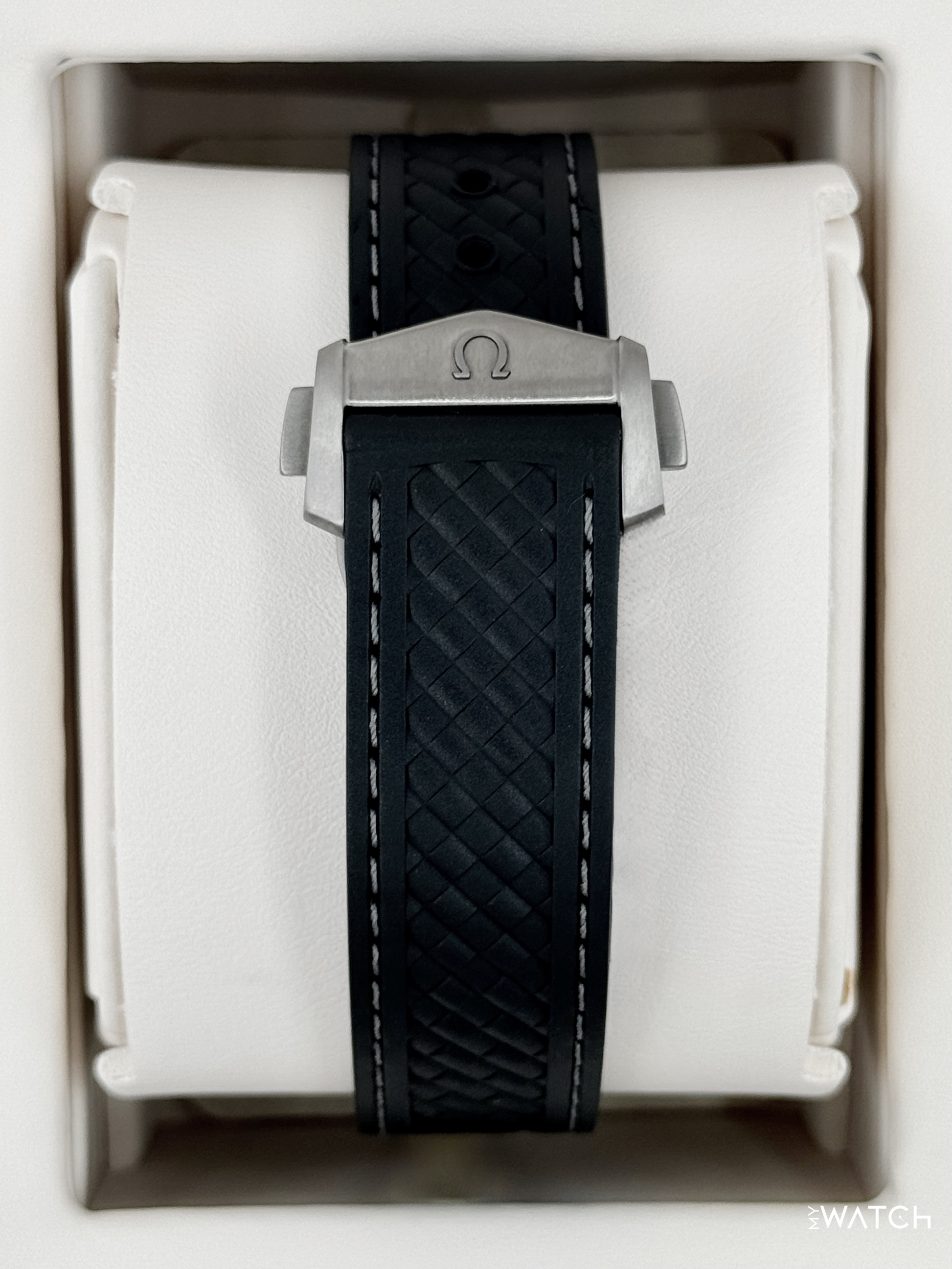 Omega Seamaster Aqua Terra 43mm 220.92.43.22.99.001 Titanium Grey Dial - MyWatchLLC