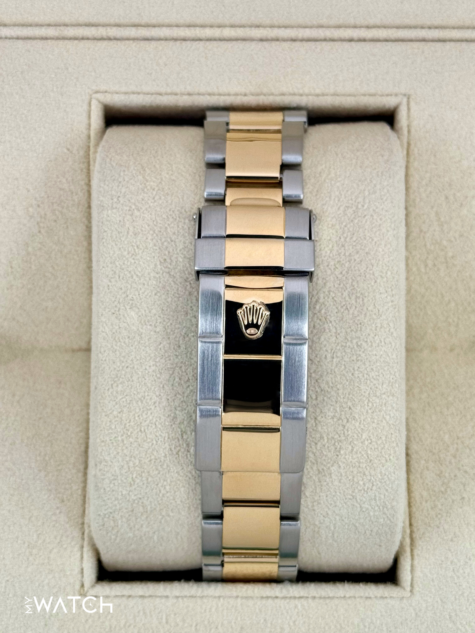 2004 Rolex Submariner "Bluesy" 40mm 16613 Two-Tone Blue Dial - MyWatchLLC