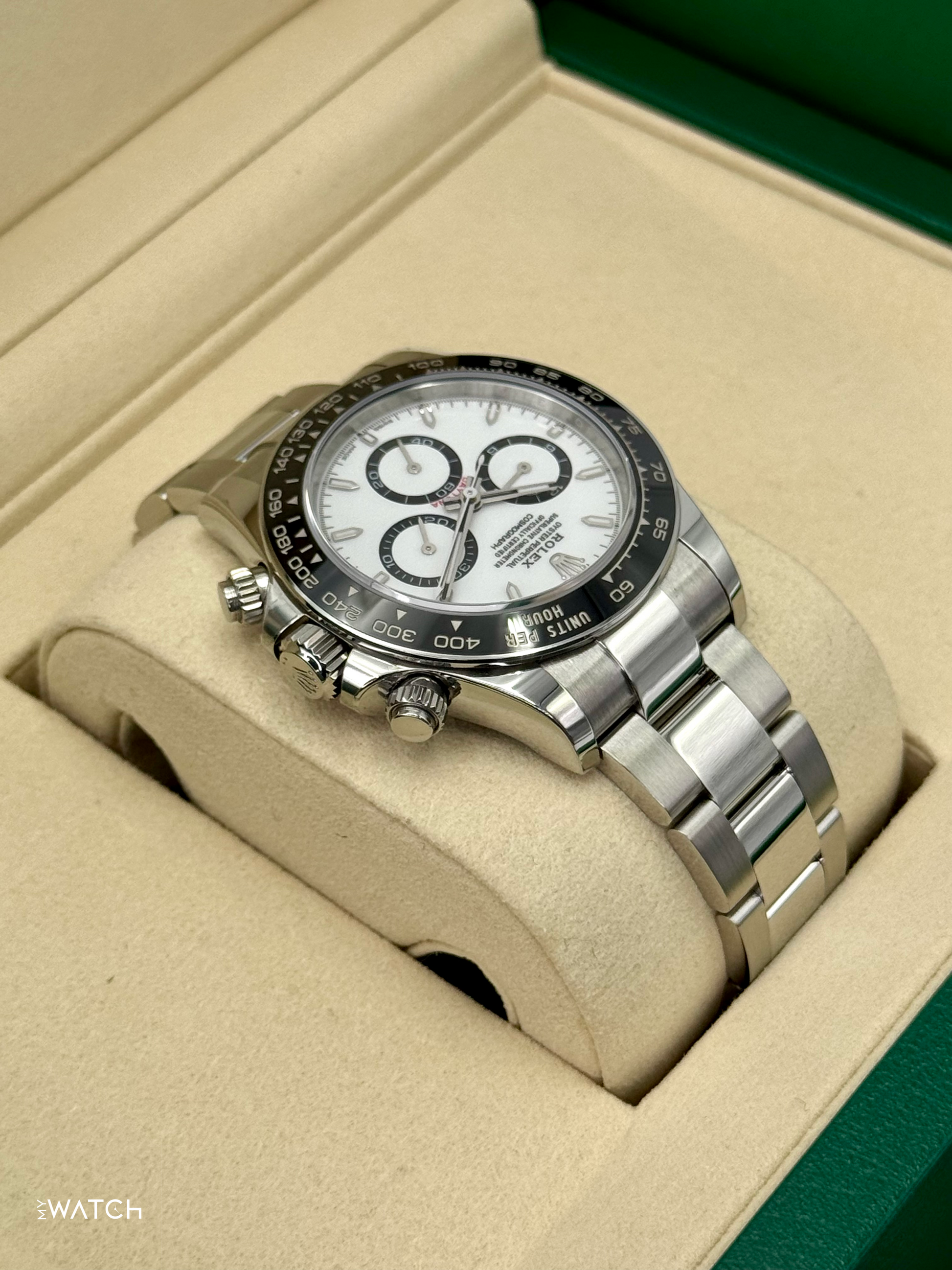 2025 Rolex Daytona 40mm 126500LN Stainless Steel Panda Dial - MyWatchLLC