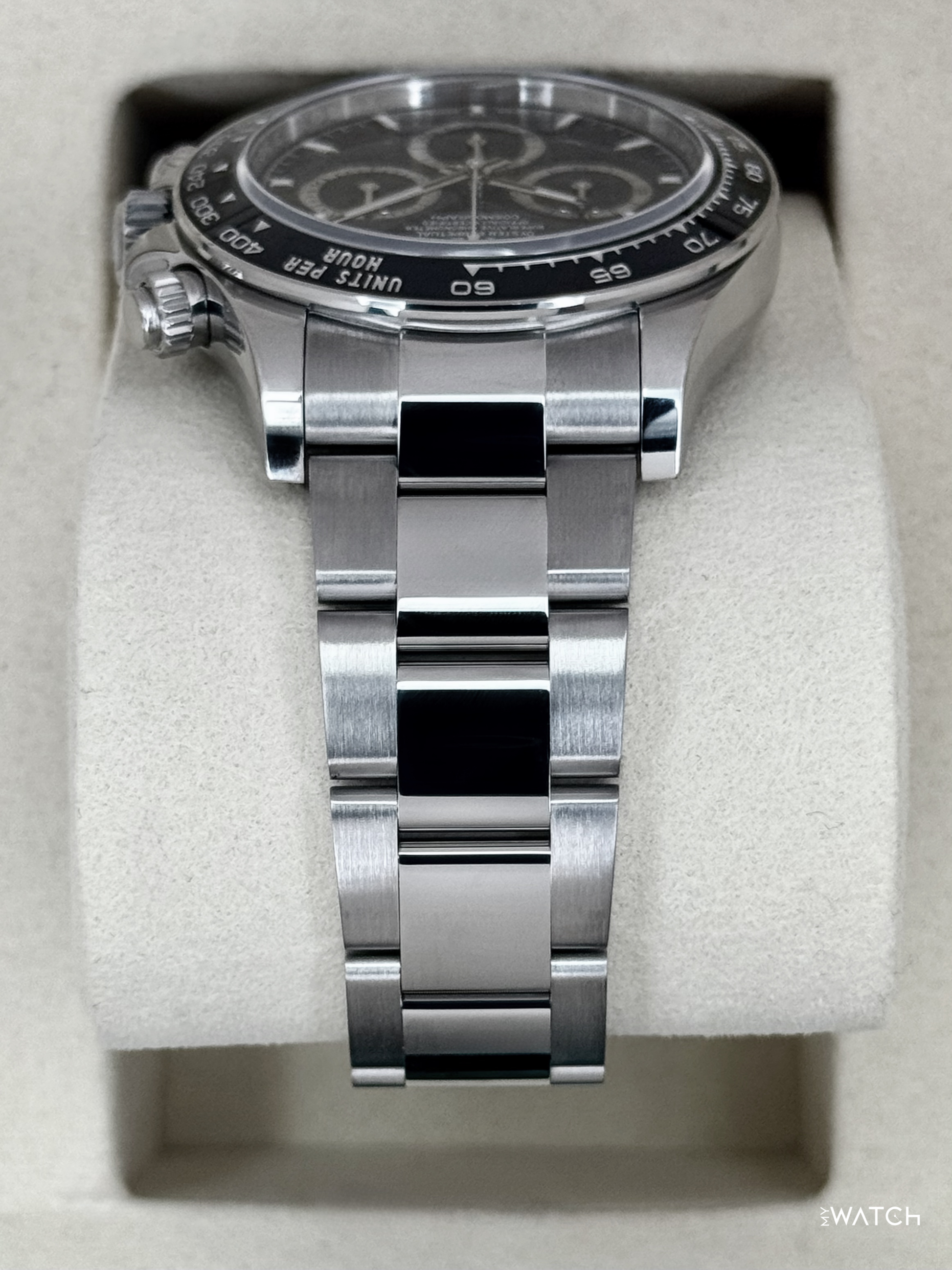 2026 Rolex Daytona 40mm 126500LN Stainless Steel Black Dial - MyWatchLLC