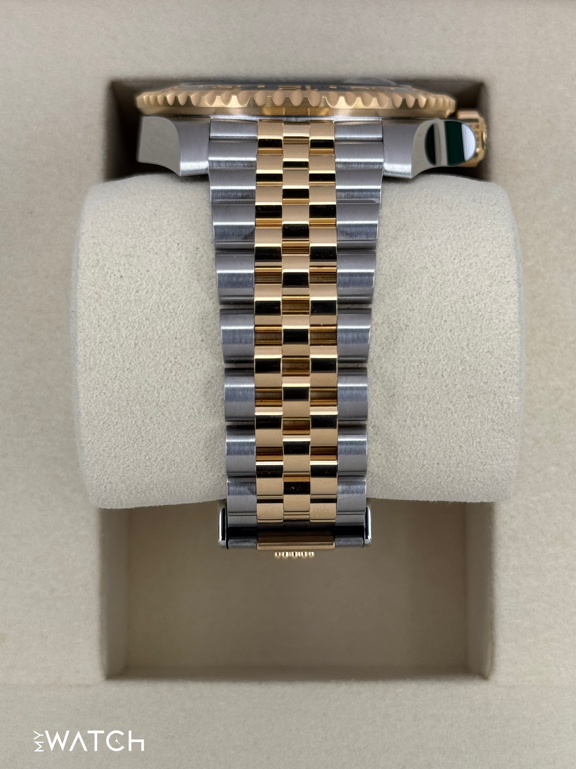 NEW 2025 Rolex GMT-Master II 40mm 126713GRNR Two-Tone Jubilee - MyWatchLLC