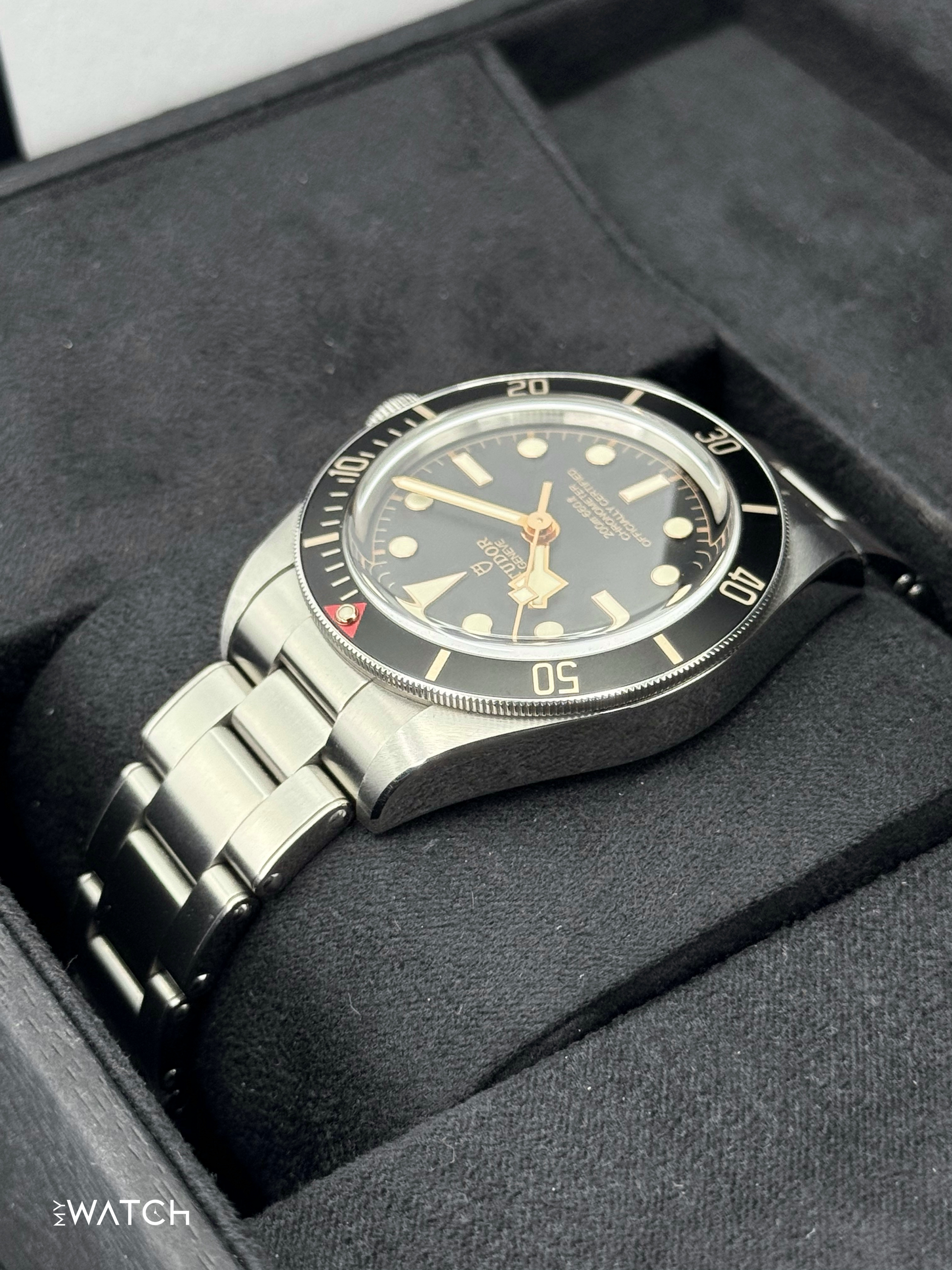2020 Tudor Black Bay Fifty-Eight 39mm 79030N Stainless Steel Black Dial - MyWatchLLC