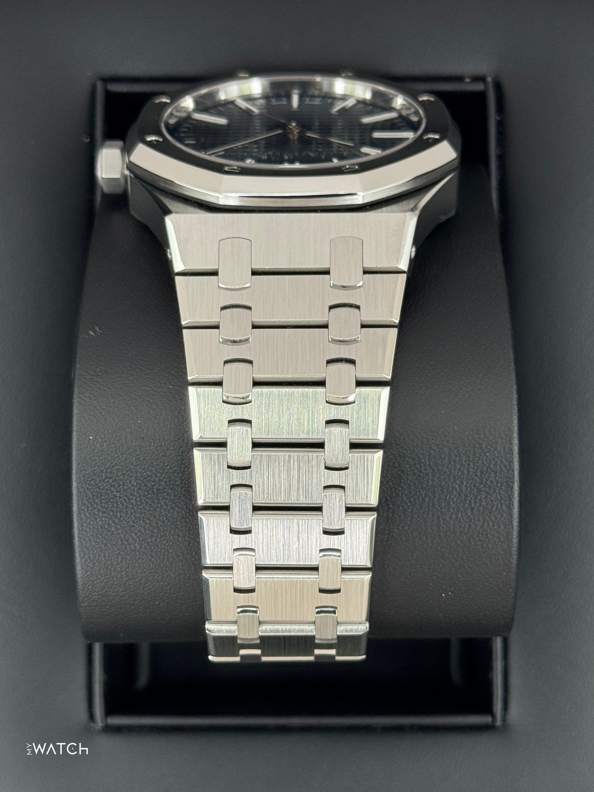 2023 Audemars Piguet Royal Oak 41mm 15510ST Stainless Steel Blue Dial - MyWatchLLC