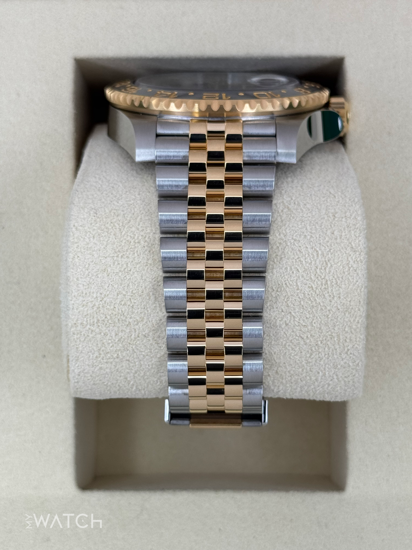 2025 Rolex GMT-Master II 40mm 126713GRNR Two-Tone Jubilee