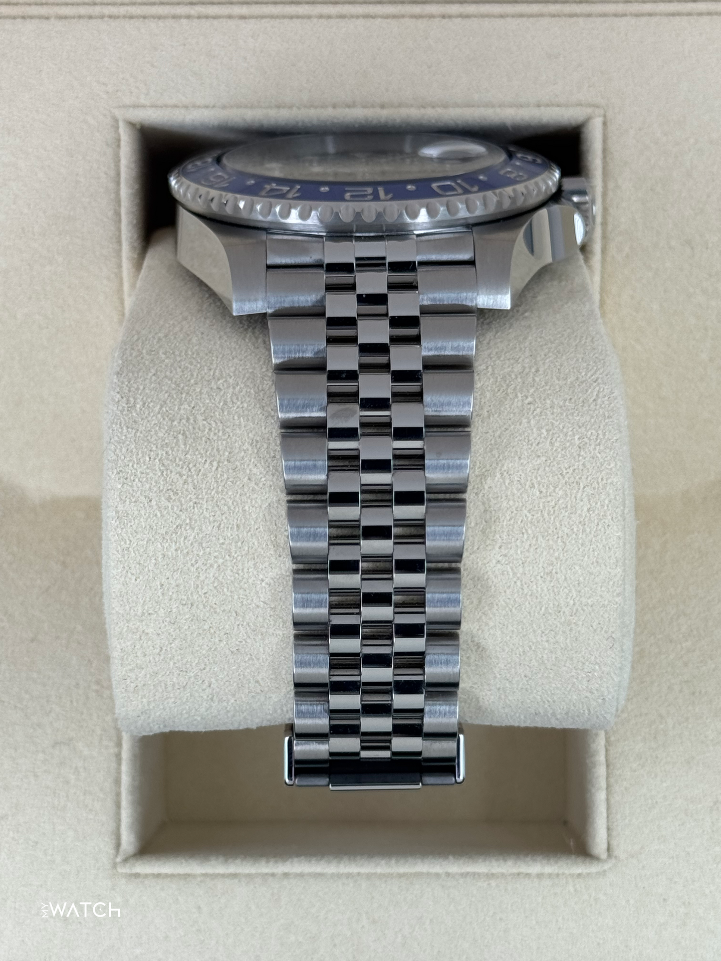 2020 Rolex GMT-Master II "Batgirl" 40mm 126710BLNR Jubilee