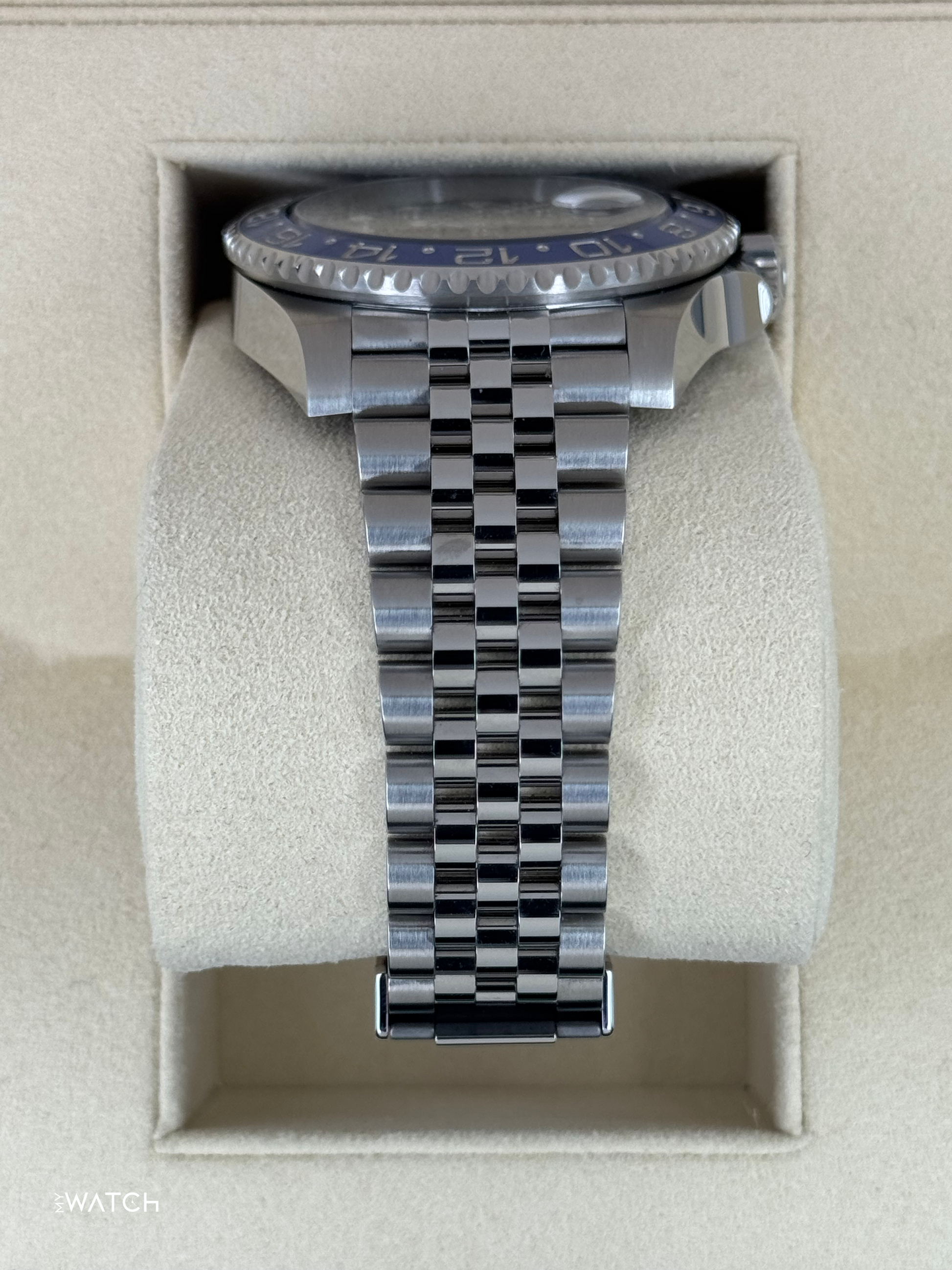 2020 Rolex GMT-Master II "Batgirl" 40mm 126710BLNR Jubilee - MyWatchLLC