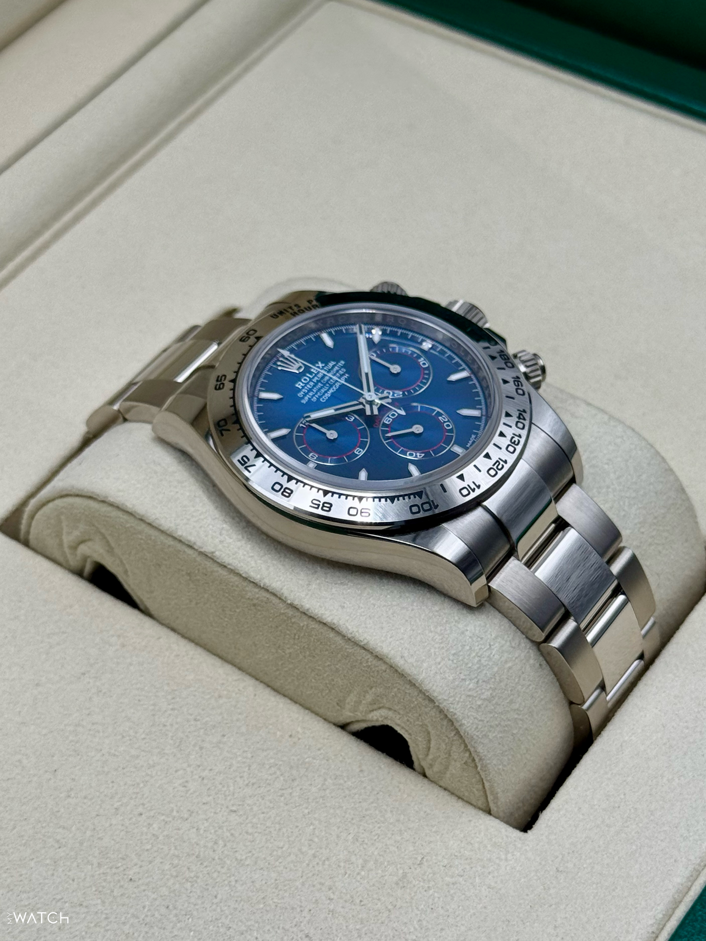 NEW 2025 Rolex Daytona 40mm 126509 White Gold Blue Dial