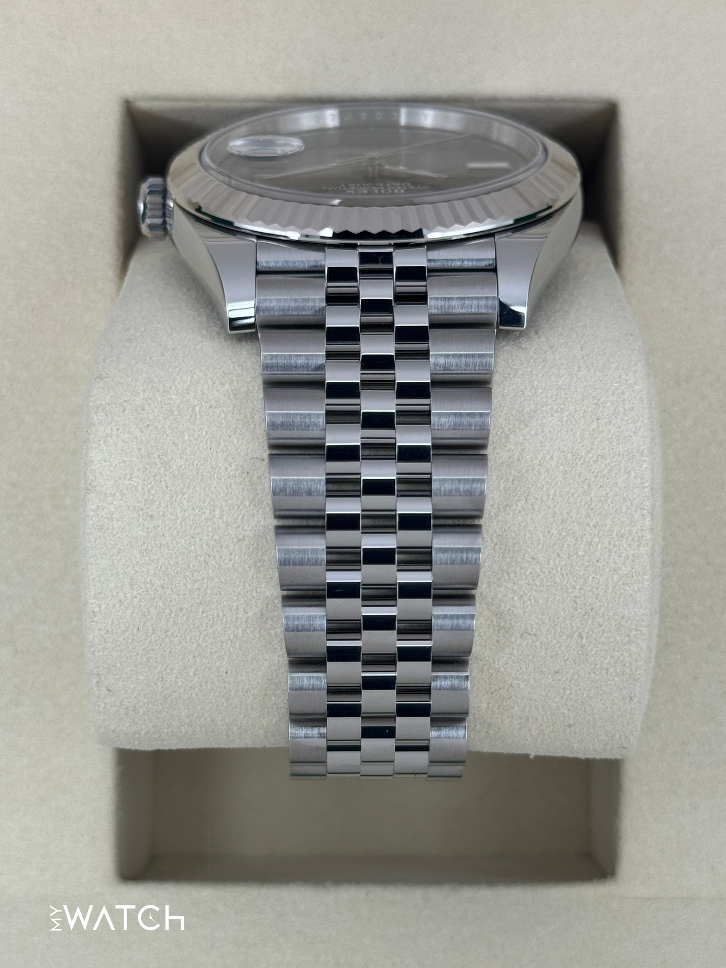 NEW 2025 Rolex Datejust 41mm 126334 Jubilee Wimbledon Dial