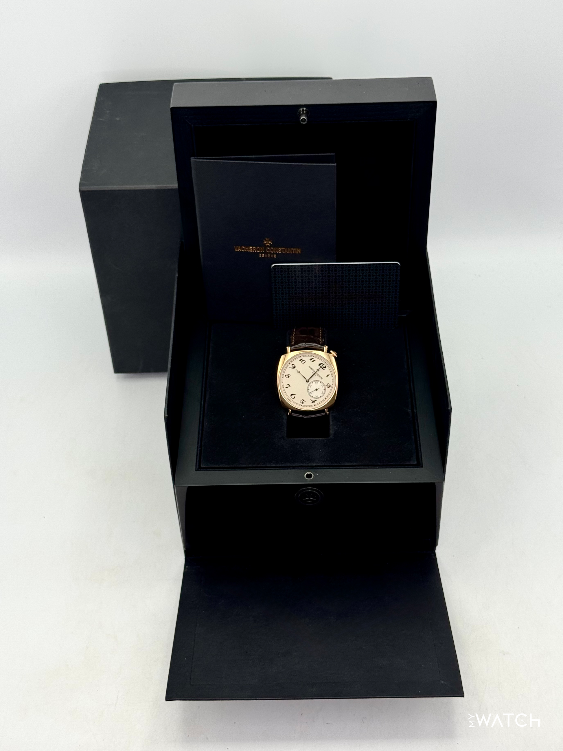 2017 Vacheron Constantin Historiques American 1920 40mm 82035 Silver Dial - MyWatchLLC