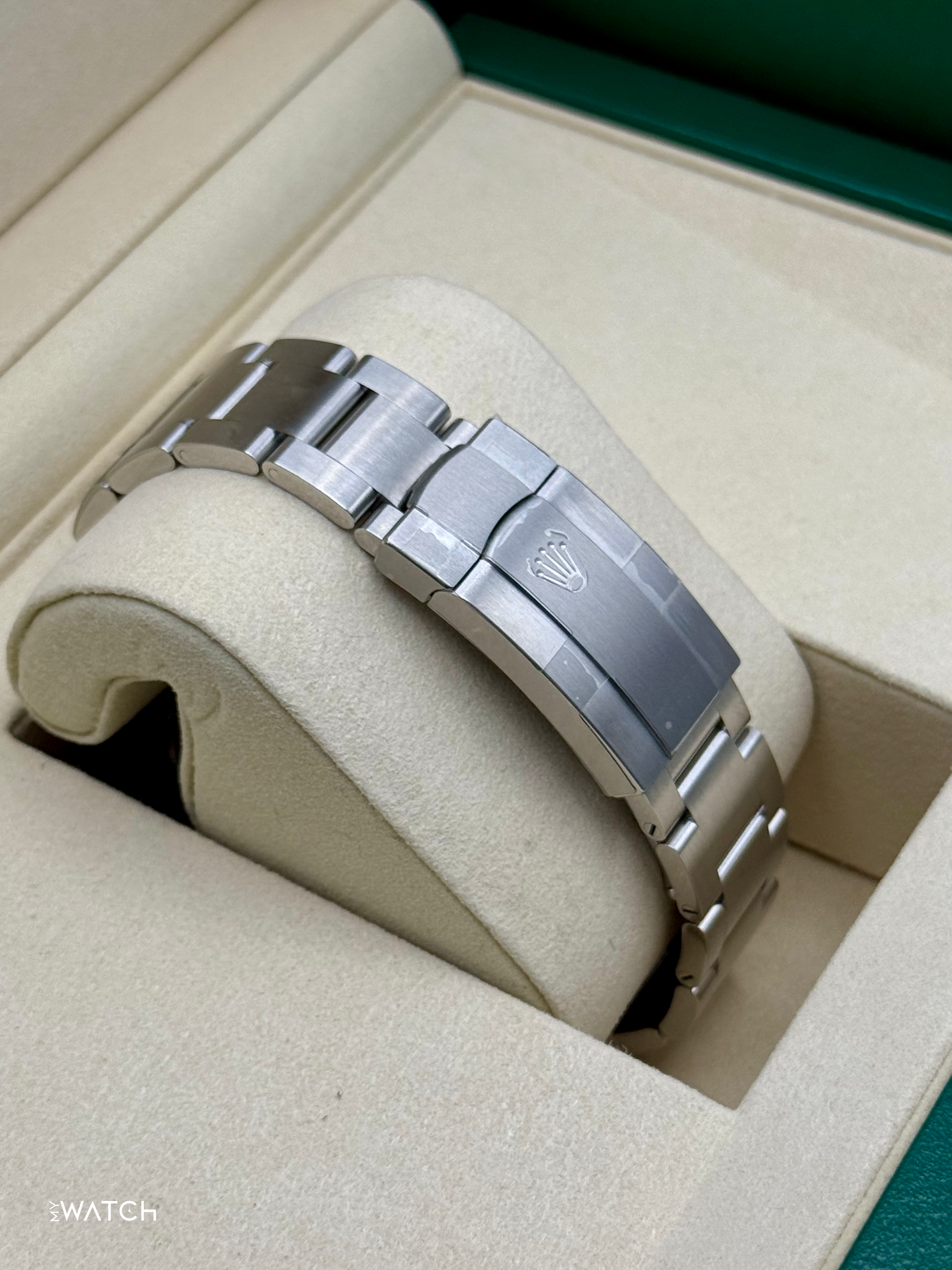 NEW 2025 Rolex Oyster Perpetual 41mm 134300 Med Blue Dial - MyWatchLLC