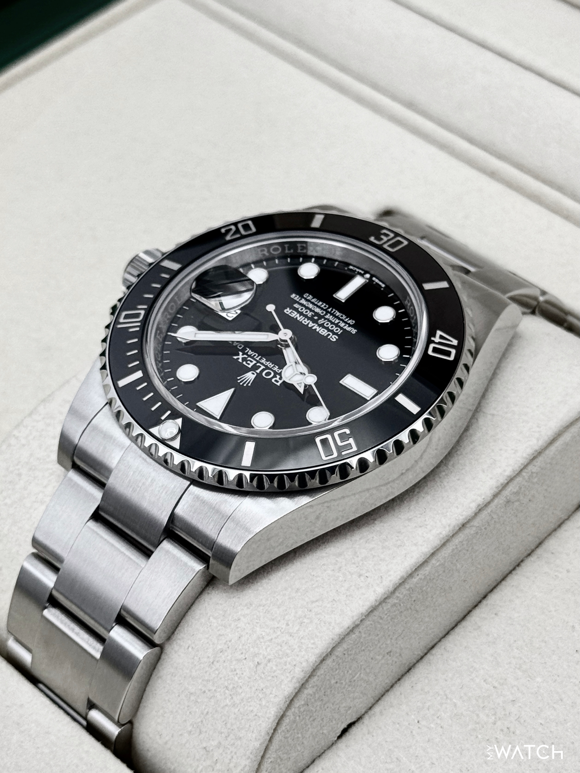 NEW 2026 Rolex Submariner 41mm 126610LN Stainless Steel Black Dial - MyWatchLLC