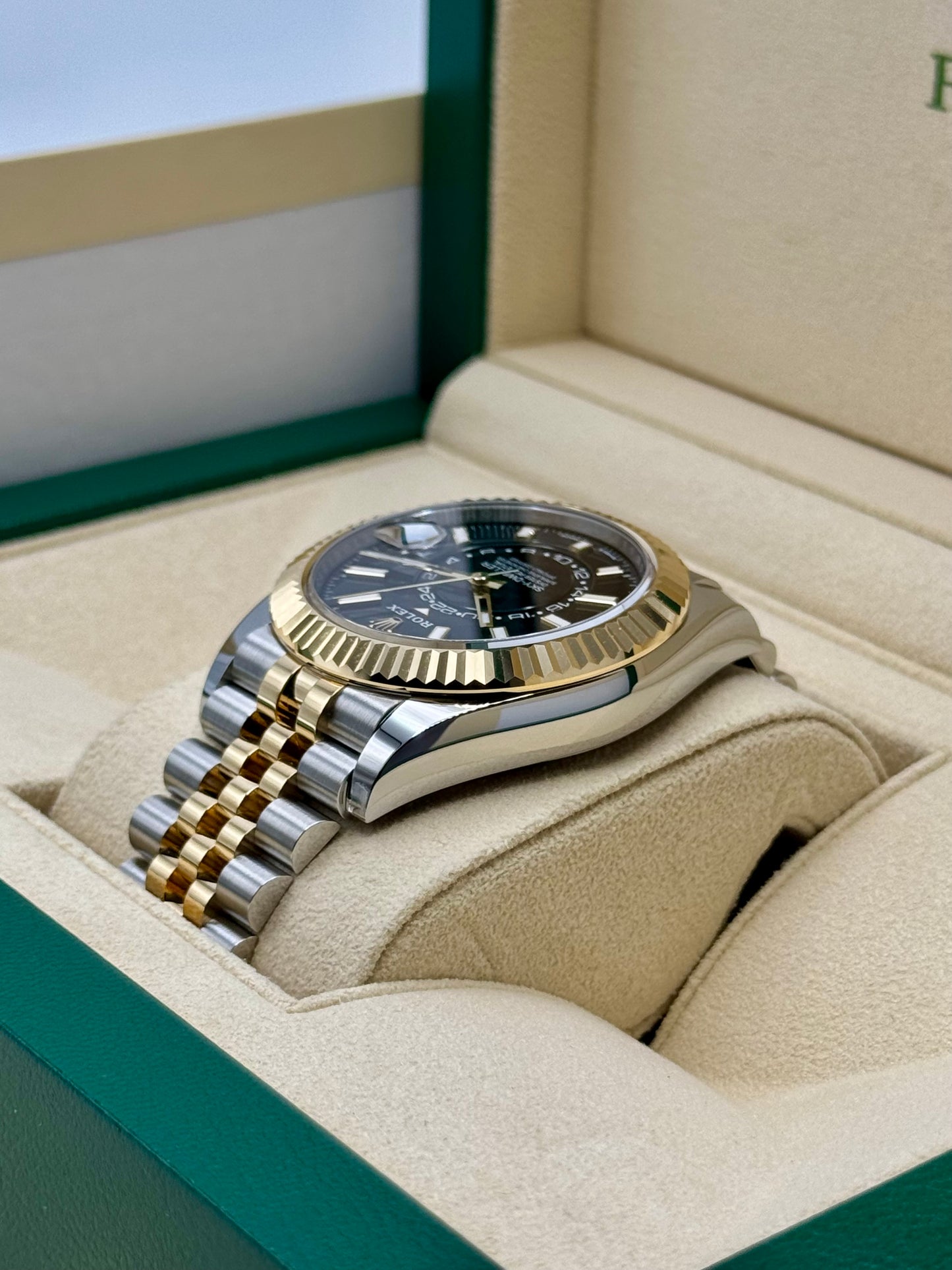 NEW 2025 Rolex Sky-Dweller 42mm 336933 Jubilee Black Dial - MyWatchLLC