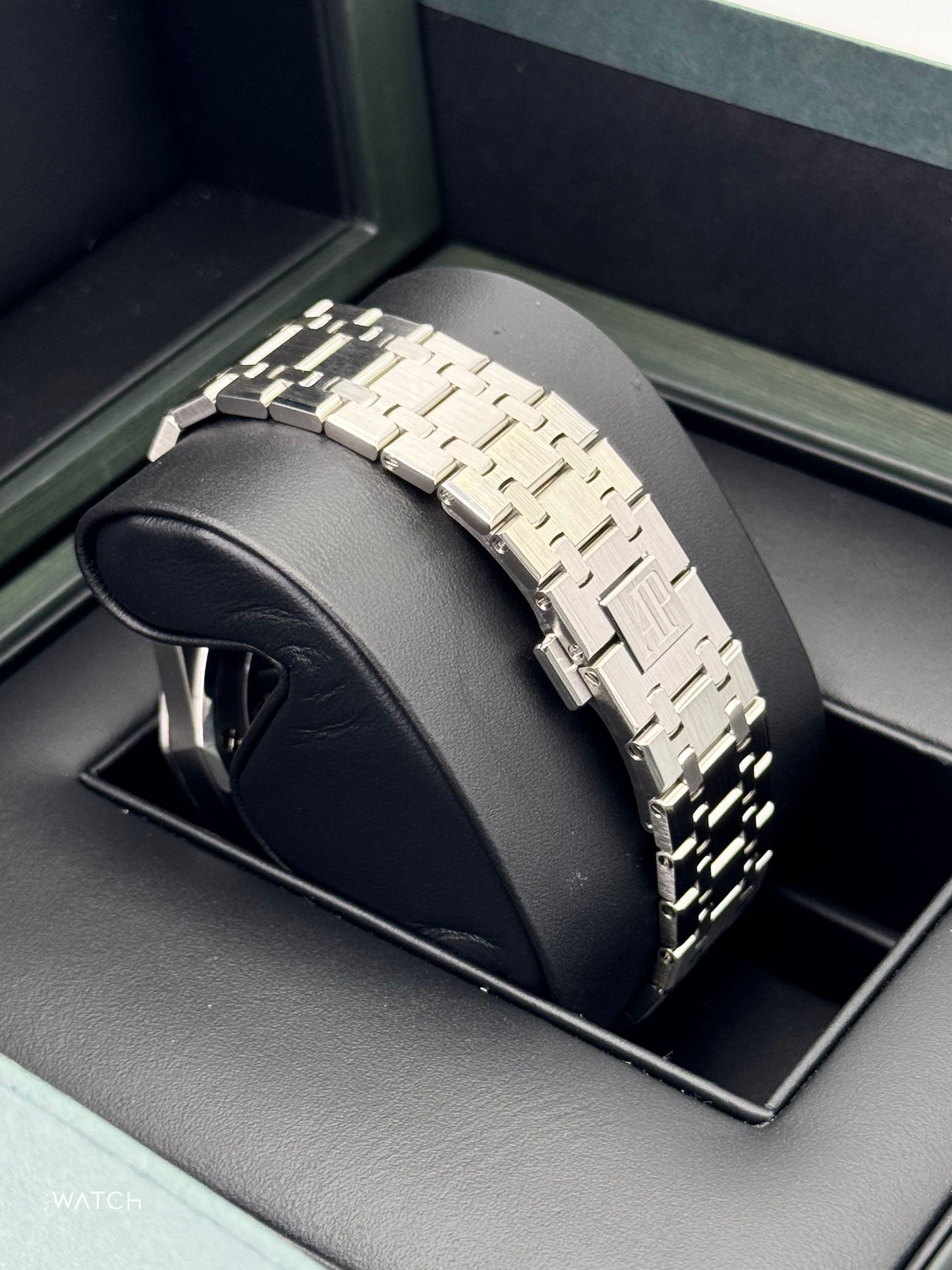 2023 Audemars Piguet Royal Oak 41mm 15510ST Stainless Steel Blue Dial - MyWatchLLC