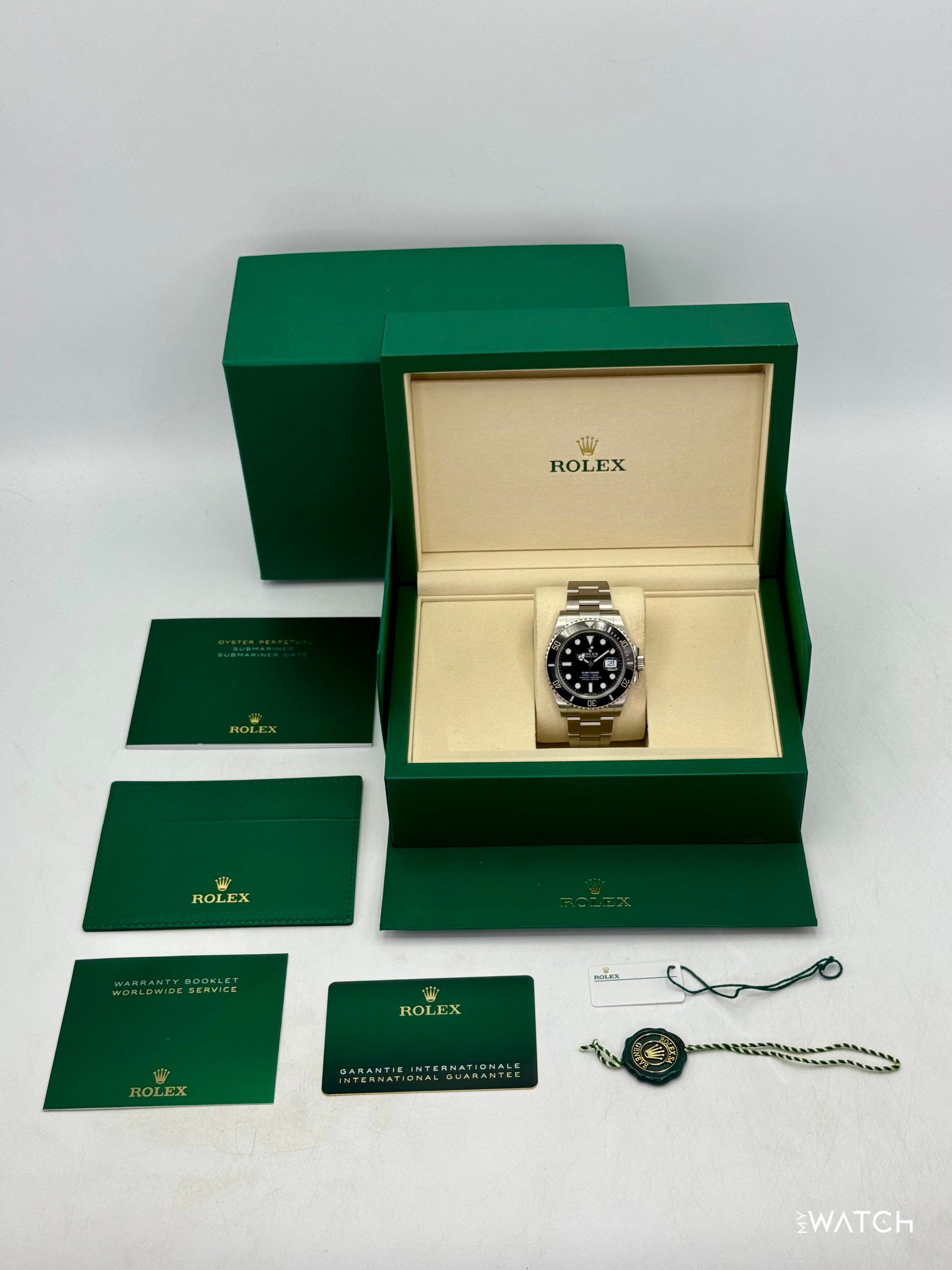 2026 Rolex Submariner 41mm 126610LN Stainless Steel Black Dial - MyWatchLLC