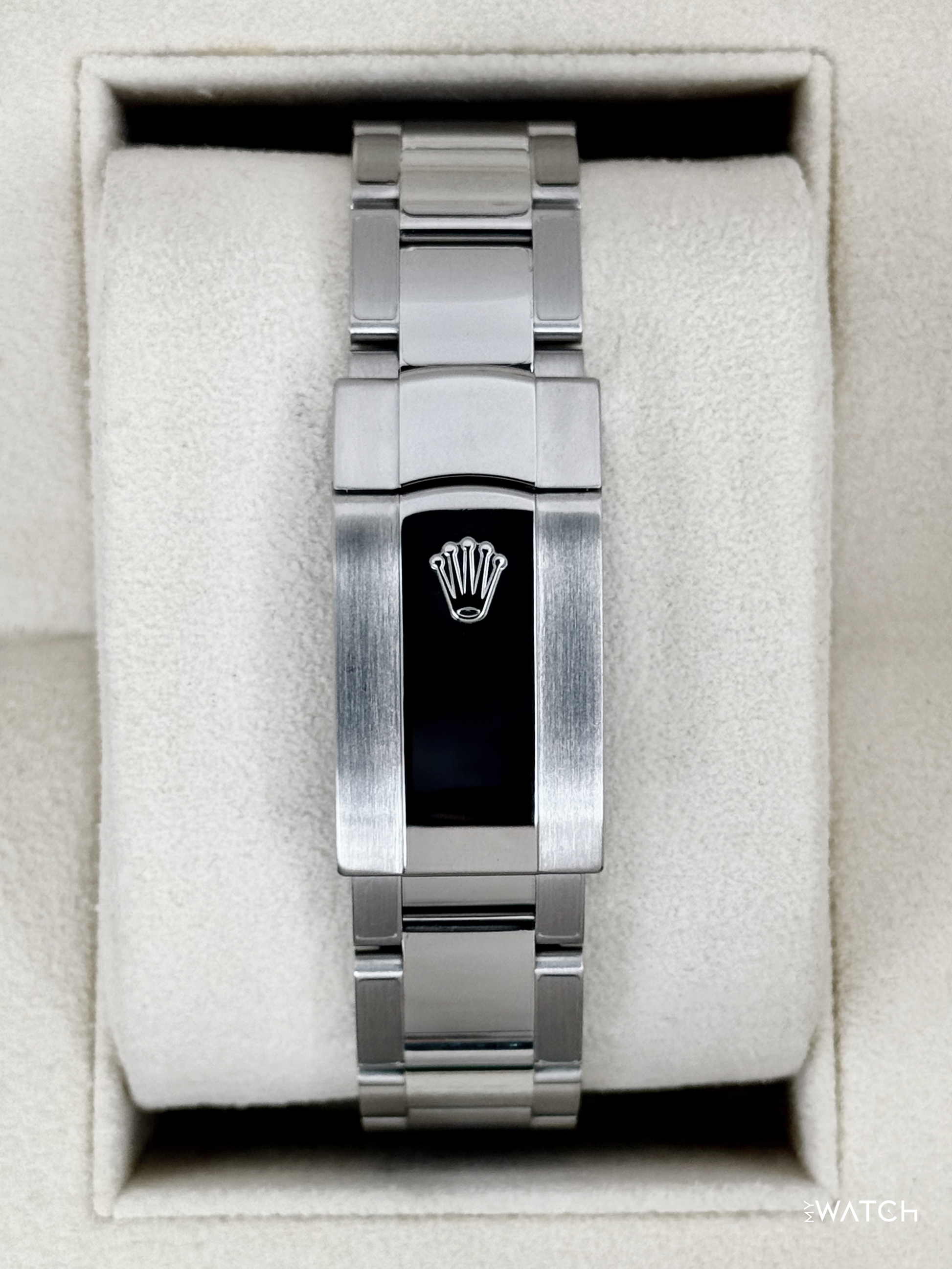 2022 Rolex Datejust 41mm 126334 Stainless Steel Oyster Mint Green Dial - MyWatchLLC