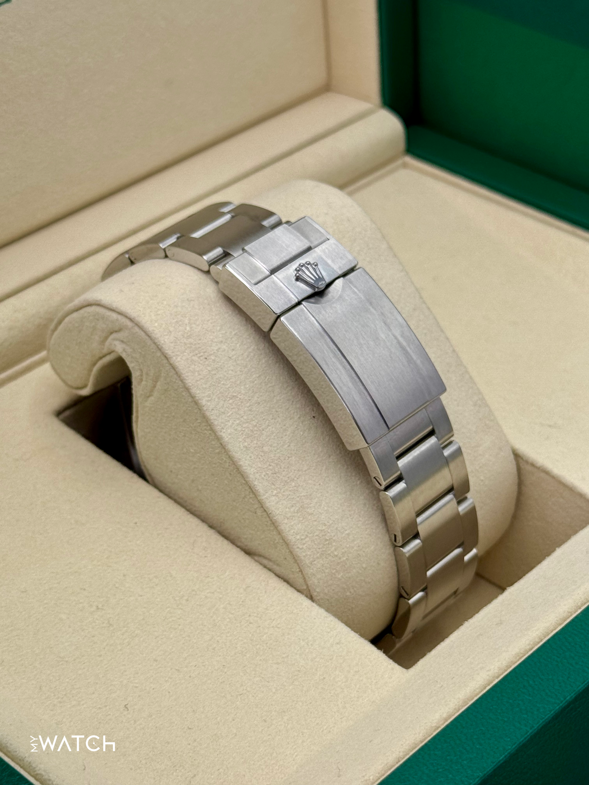 NEW 2025 Rolex Explorer II 42mm 226570 Polar White Dial - MyWatchLLC