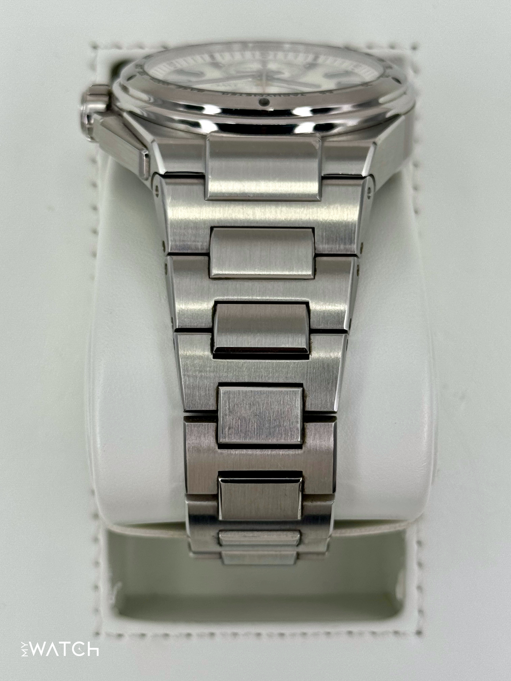 2014 IWC Ingenieur Chrono Racer 45mm IW378510 Stainless Steel Silver Dial - MyWatchLLC