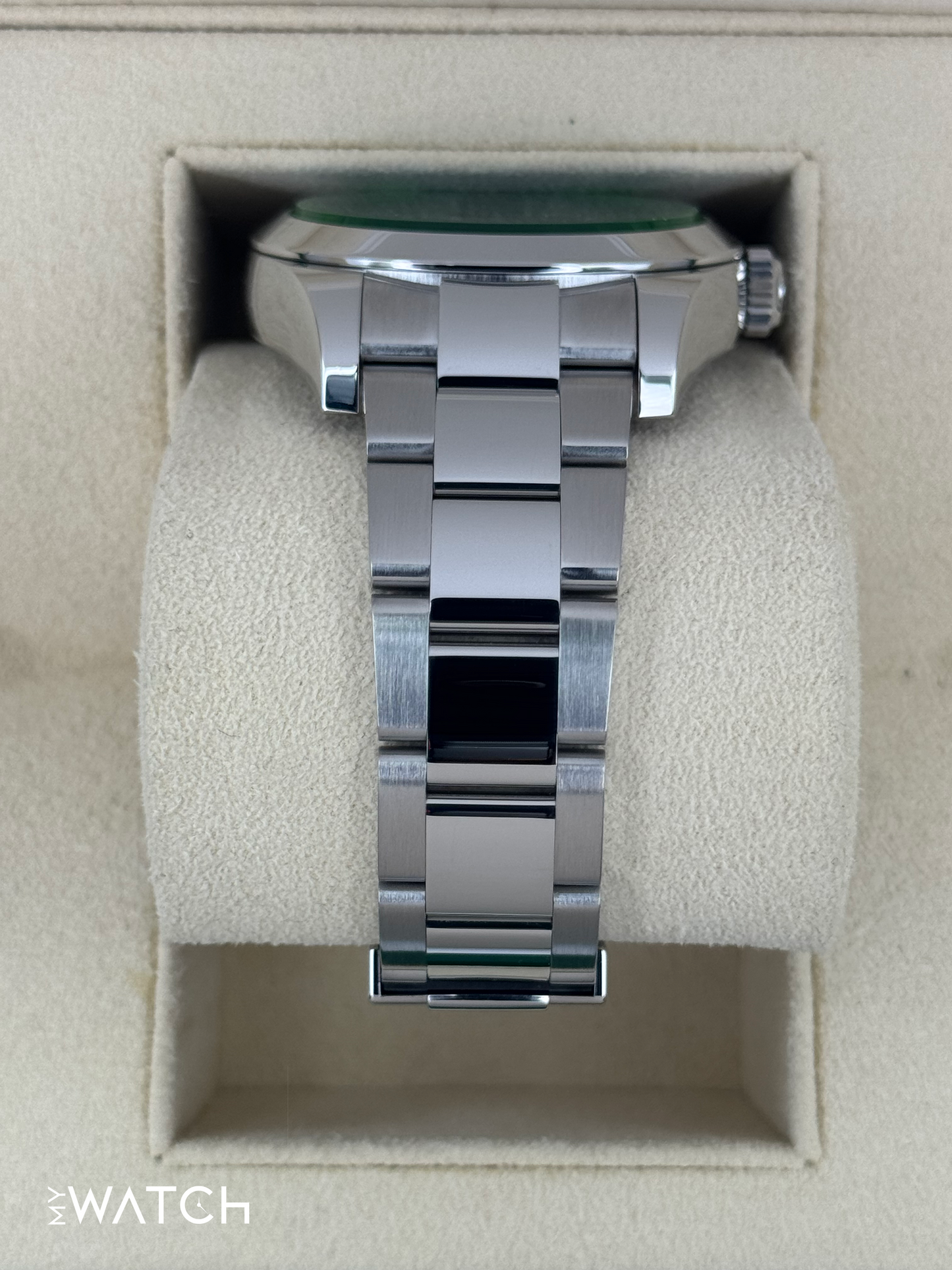 2022 Rolex Milgauss 40mm 116400GV Stainless Steel Blue Dial