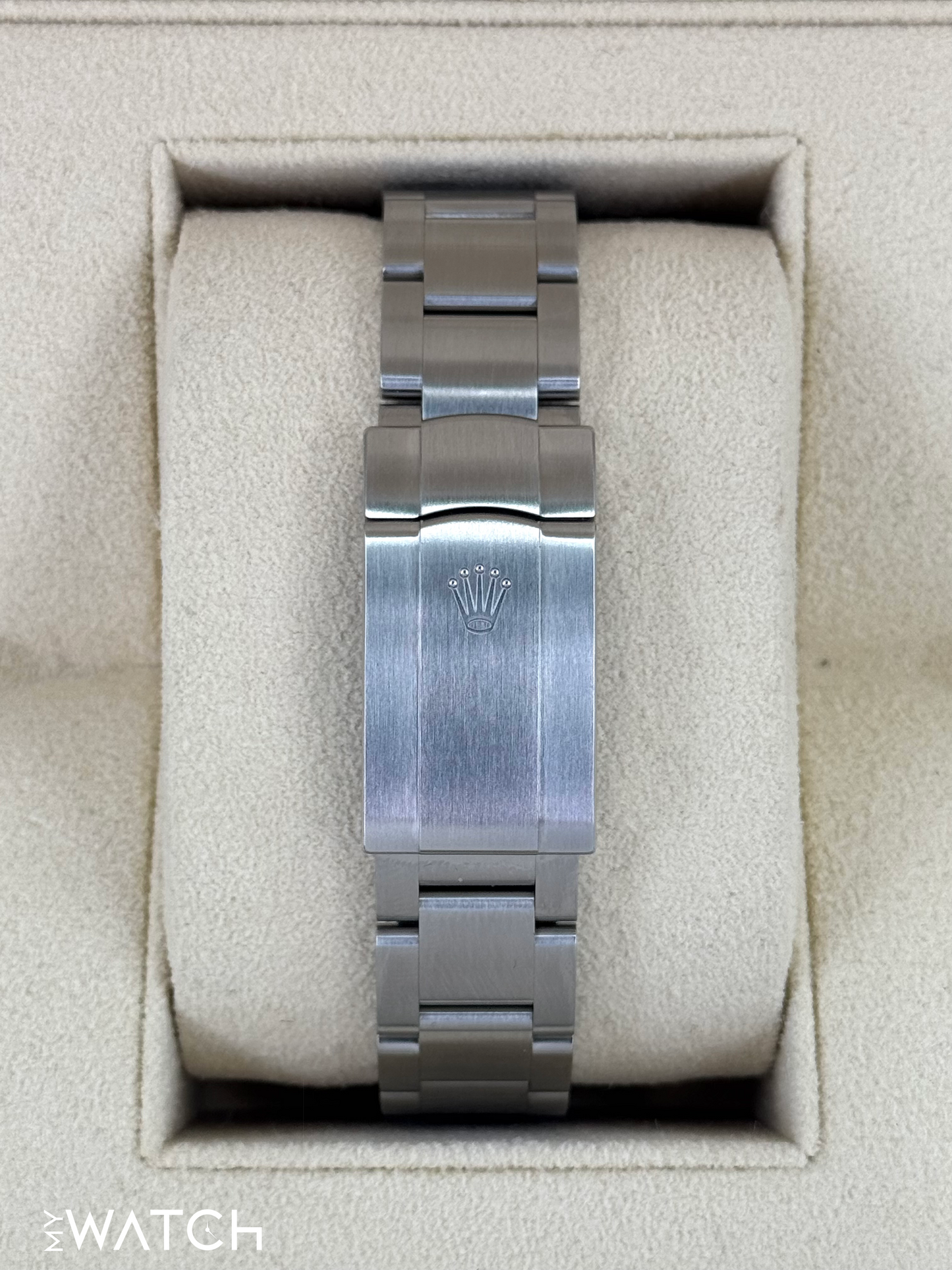 2024 Rolex Oyster Perpetual 41mm 124300 Green Dial