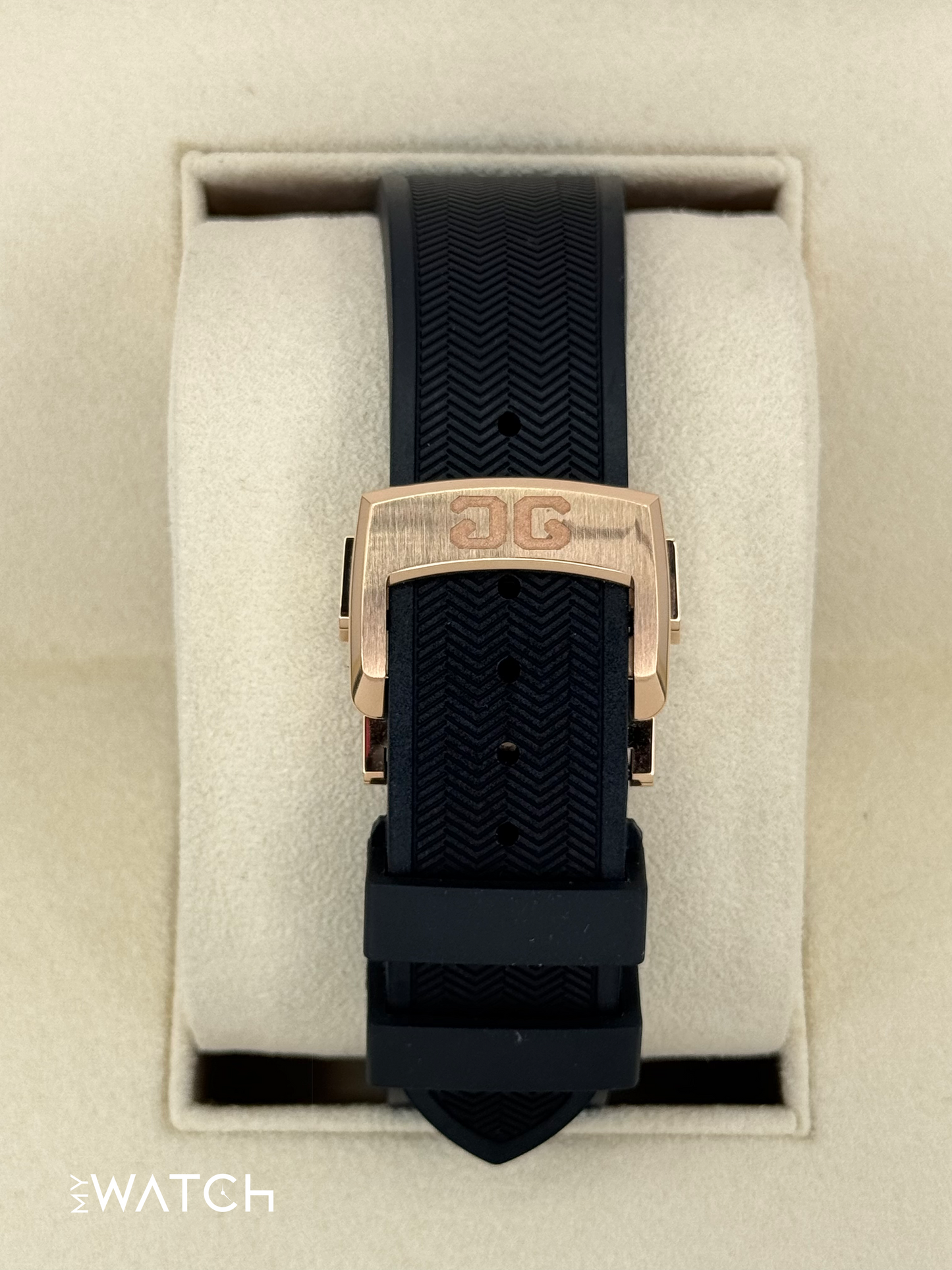 New 2025 Glashütte Seaq Panorama Date 43.2mm 1-36-13-03-90 Red Gold