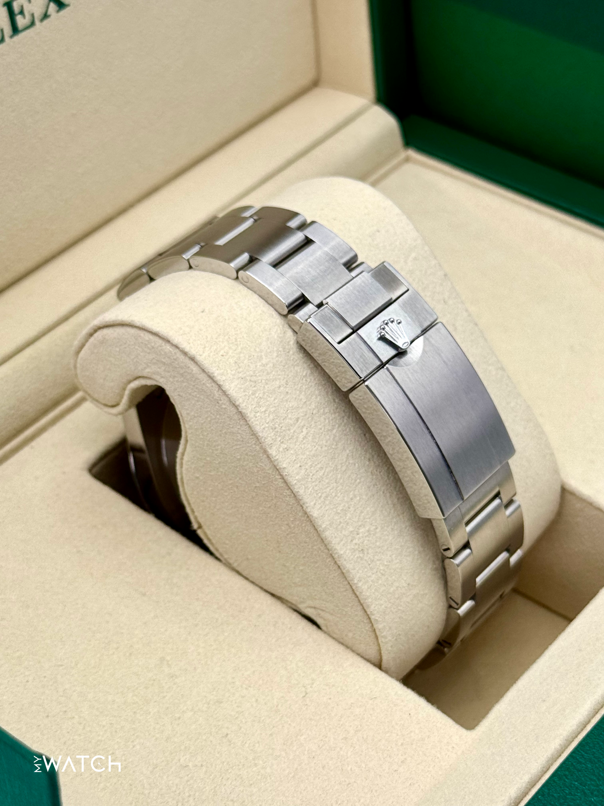 NEW 2025 Rolex Explorer II 42mm 226570 Black Dial - MyWatchLLC