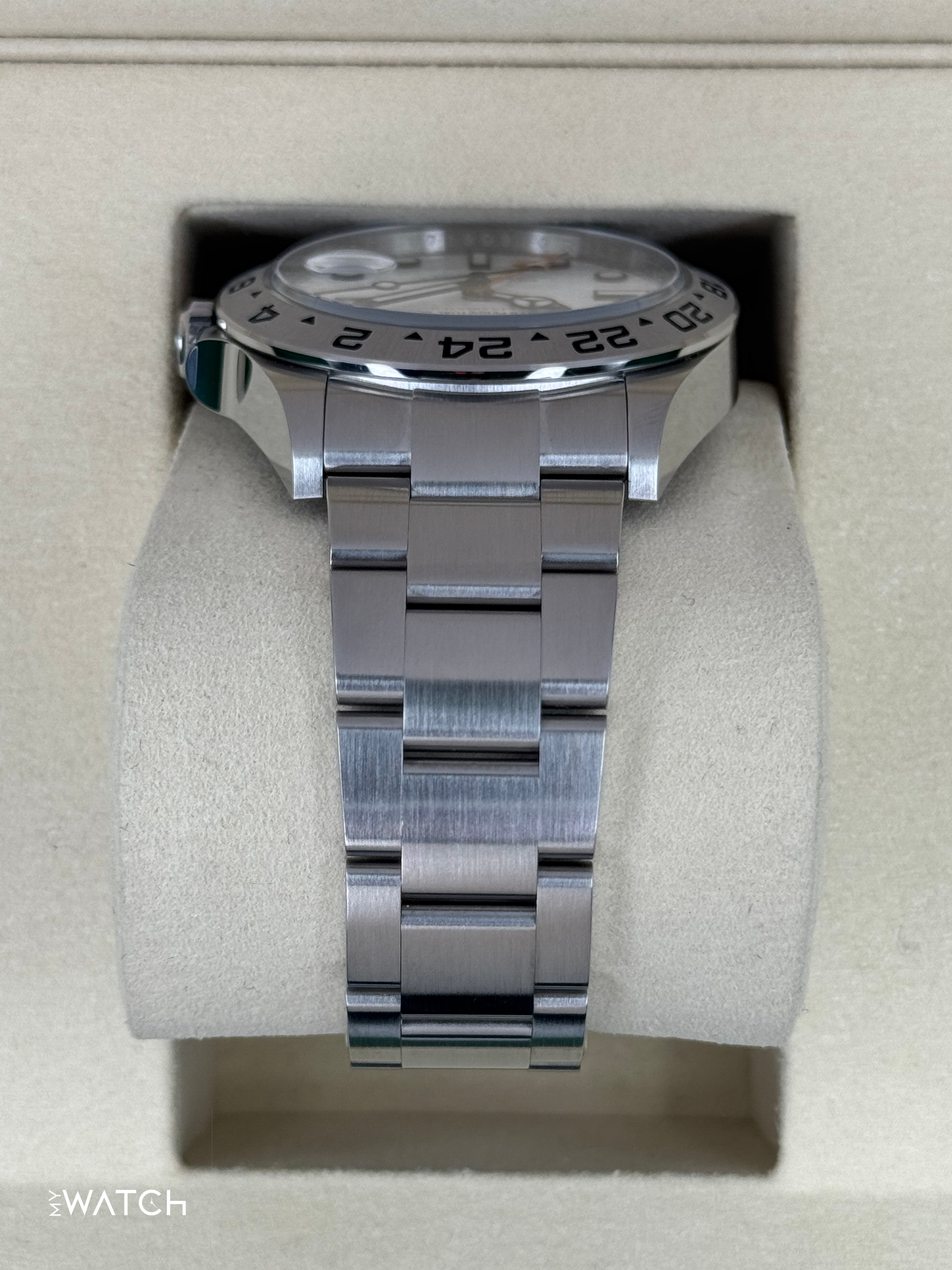 NEW 2025 Rolex Explorer II 42mm 226570 Polar White Dial - MyWatchLLC