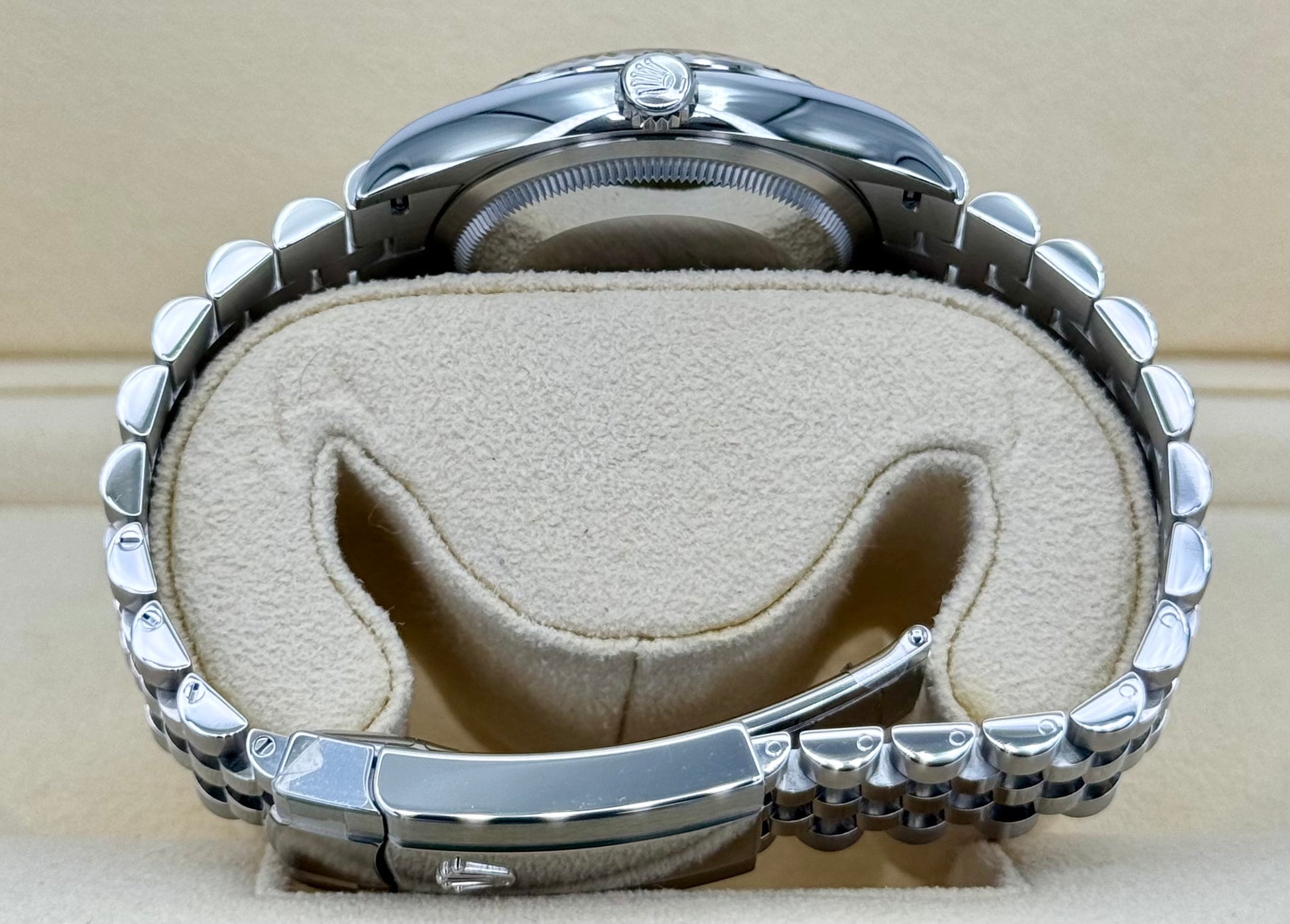 NEW 2023 Rolex Datejust 36mm 126234 Stainless Steel Jubilee Green Dial - MyWatchLLC