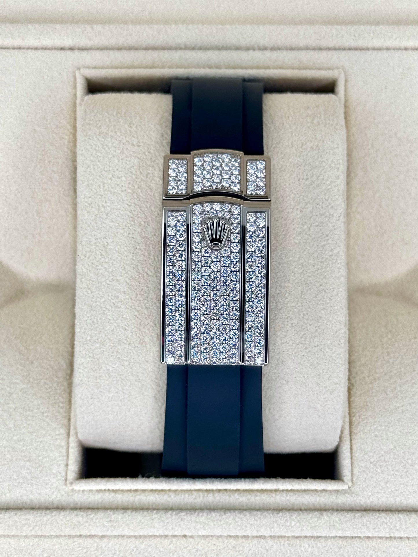 NEW 2023 Rolex Sky-Dweller Meteorite Diamond Watch 326259TBR - MyWatchLLC