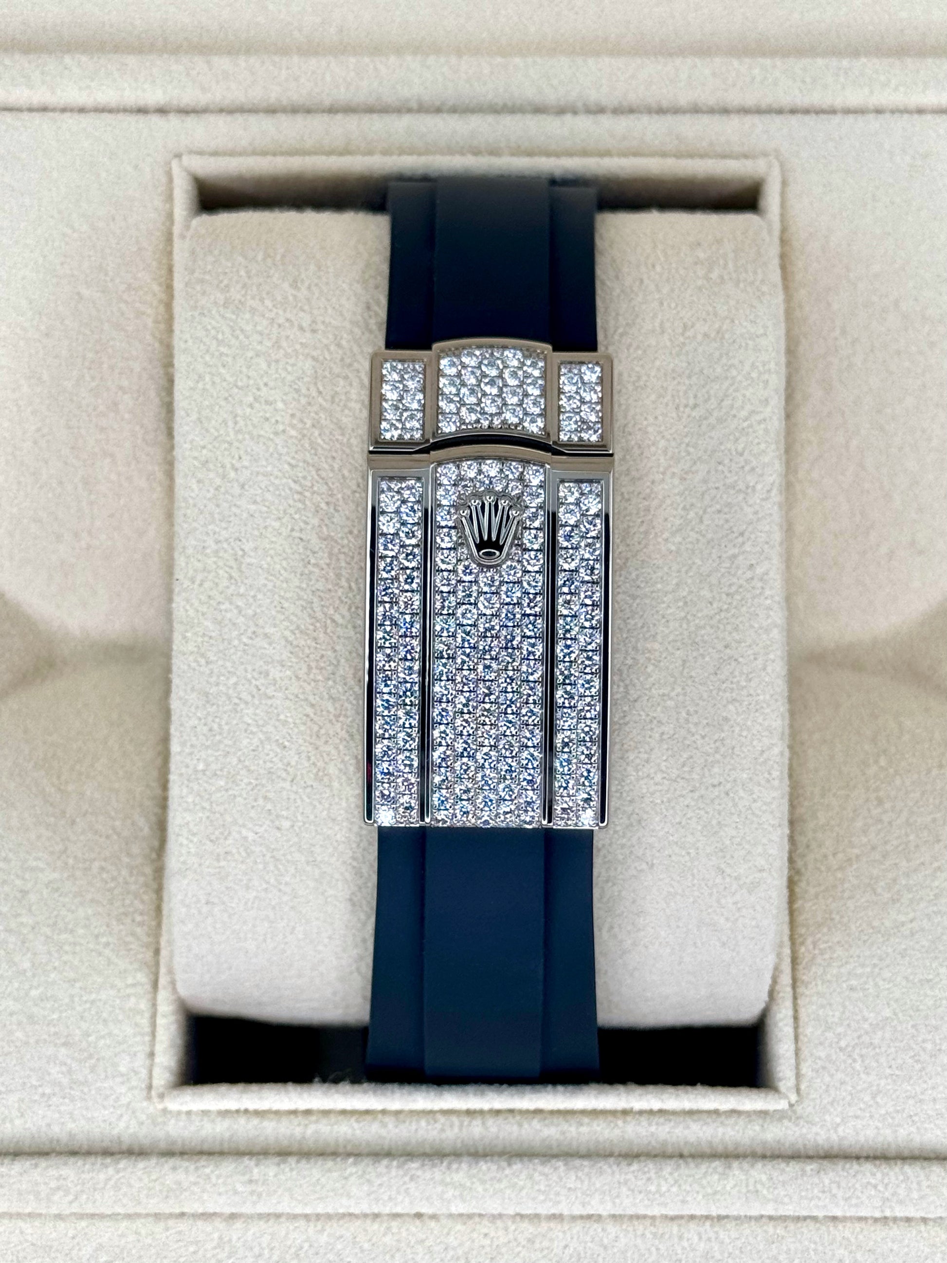 NEW 2023 Rolex Sky-Dweller Meteorite Diamond Watch 326259TBR - MyWatchLLC