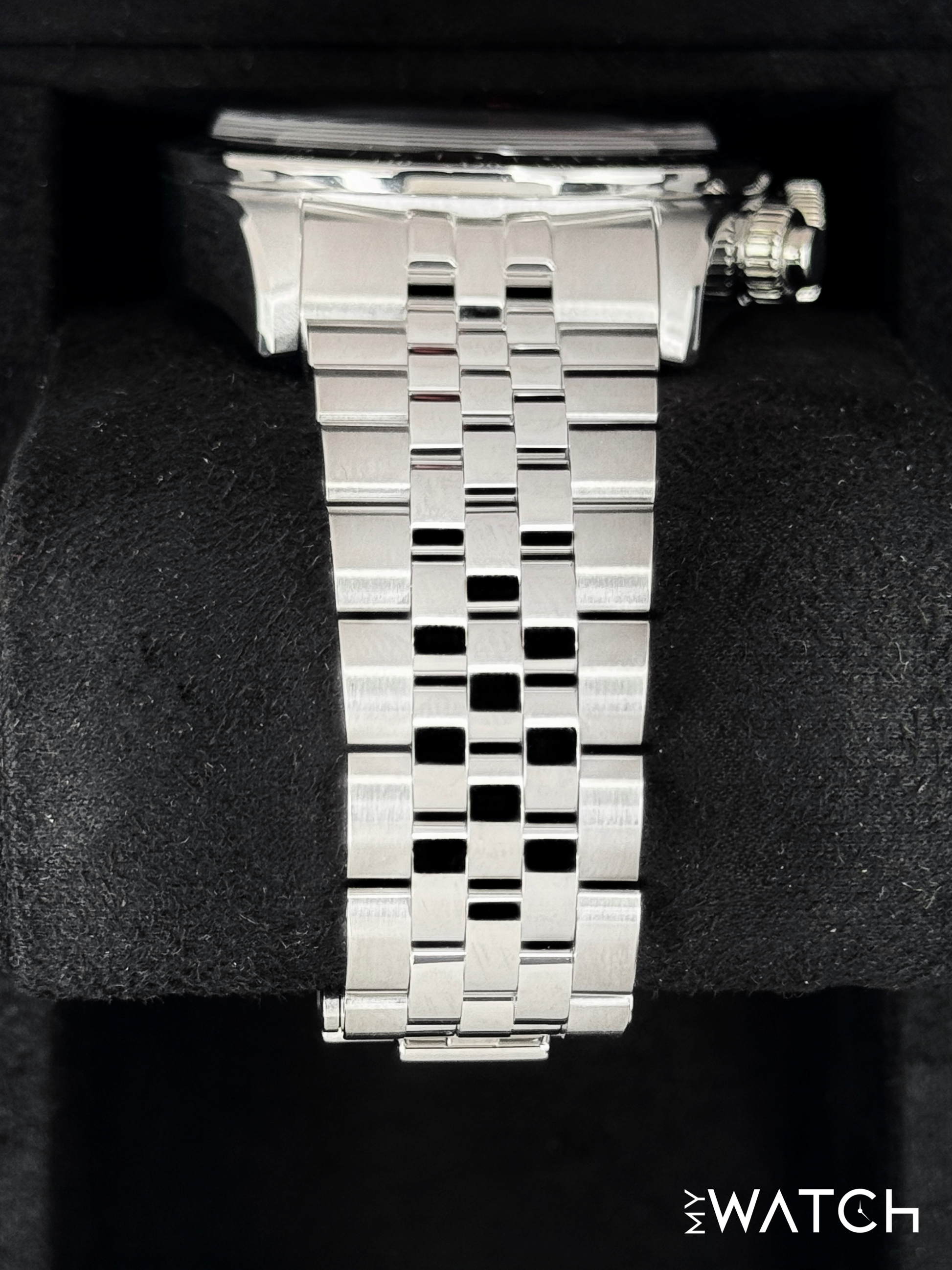 2025 Tudor Black Bay Chrono 41mm 79360N Stainless Steel Pink Dial - MyWatchLLC