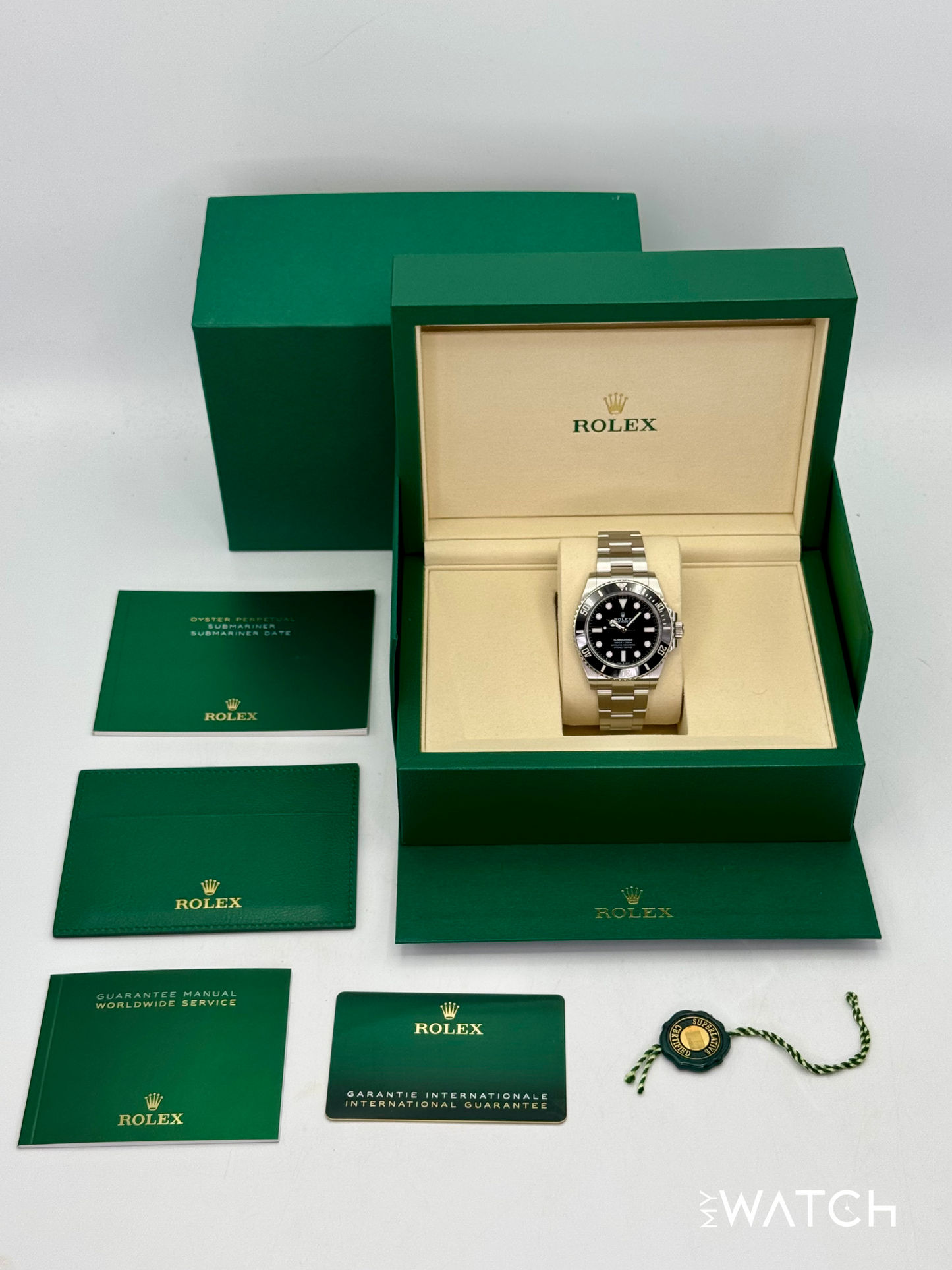 NEW 2025 Rolex Submariner 41mm 124060 Stainless Steel Black Dial