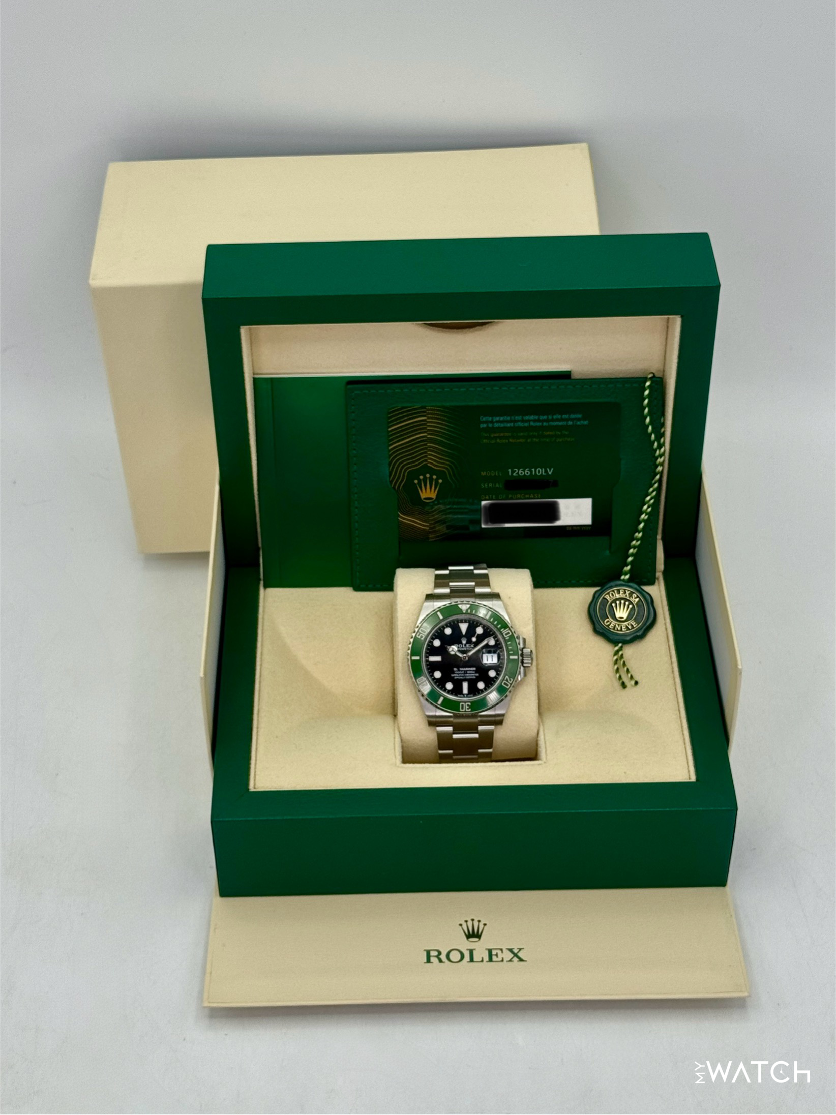 2024 Rolex Submariner "Starbucks" 41mm 126610LV Black Dial - MyWatchLLC