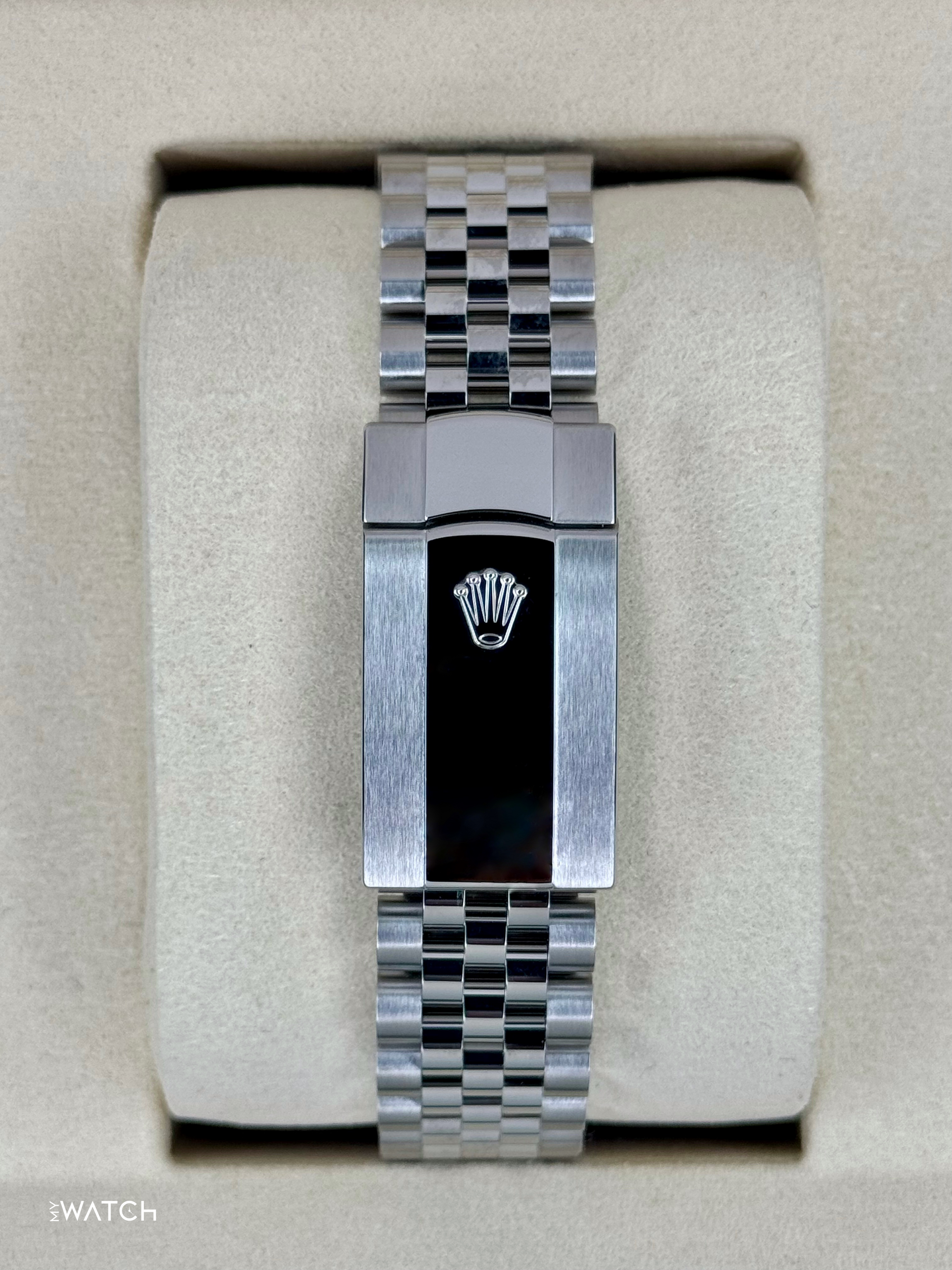 NEW 2025 Rolex Datejust 36mm 126234 Jubilee Wimbledon Dial - MyWatchLLC