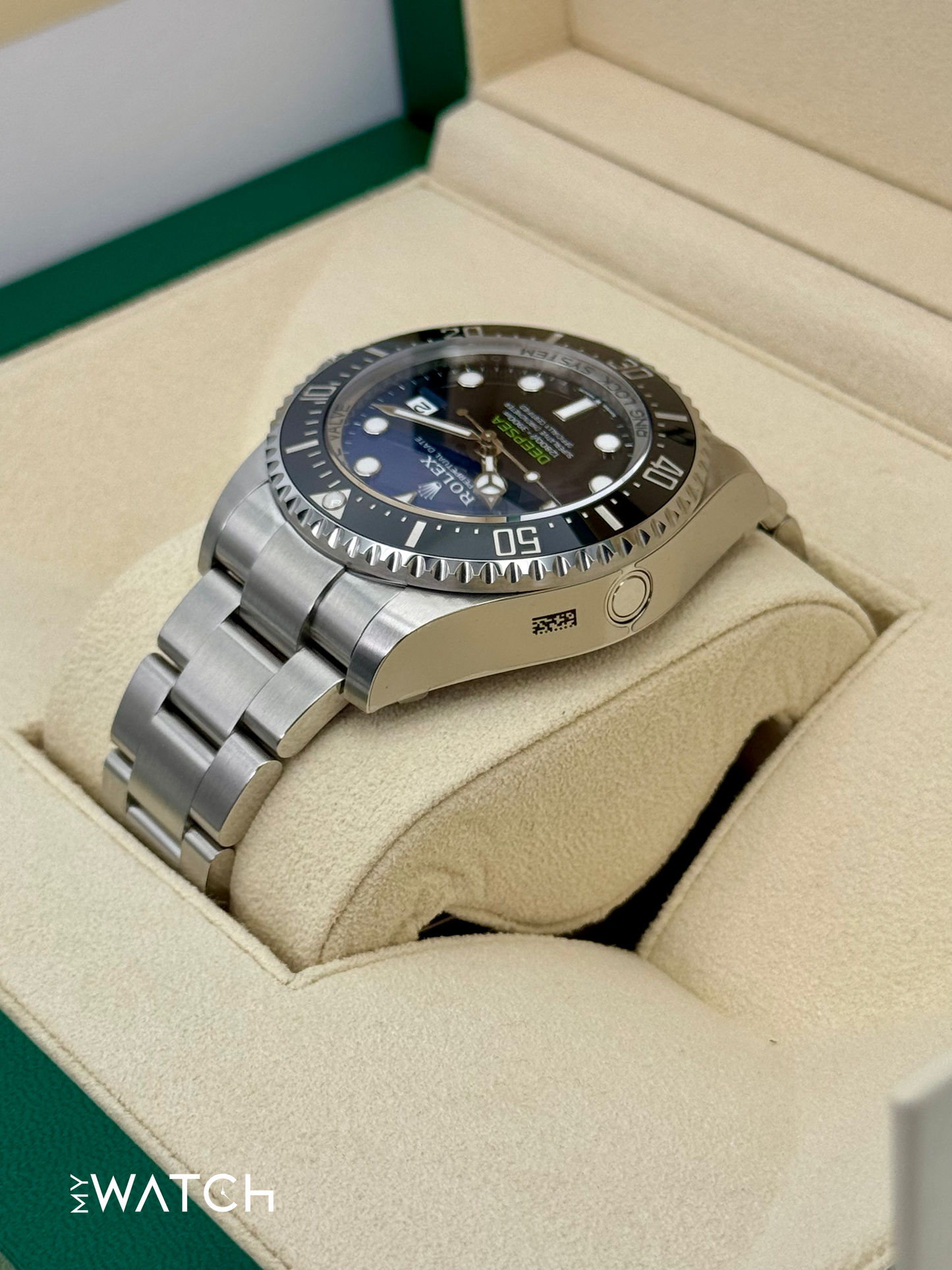 NEW 2025 Rolex Deepsea "James Cameron" 44mm 136660 Blue Dial