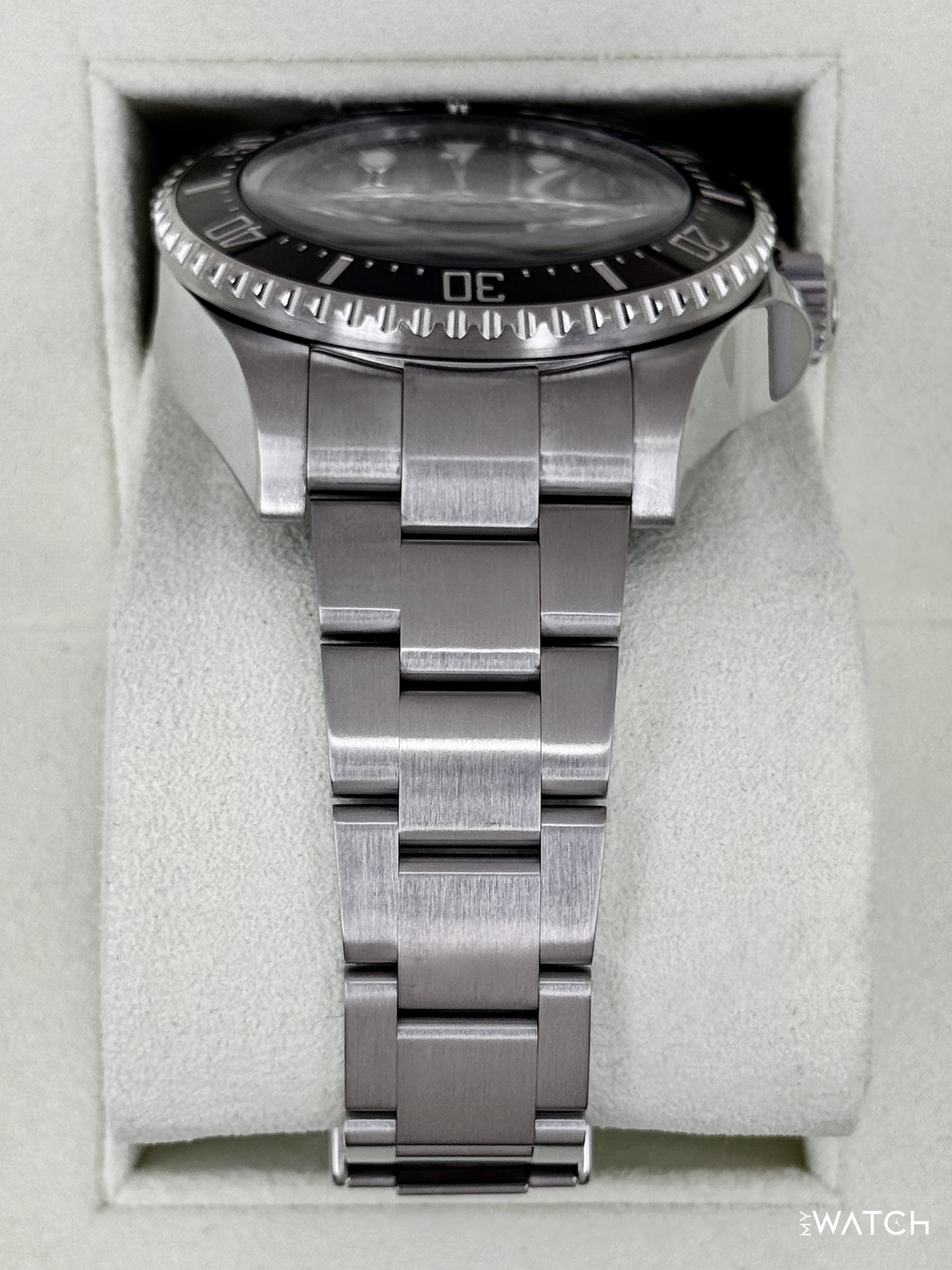 2015 Rolex Deepsea 44mm 116660 Stainless Steel Black Dial - MyWatchLLC