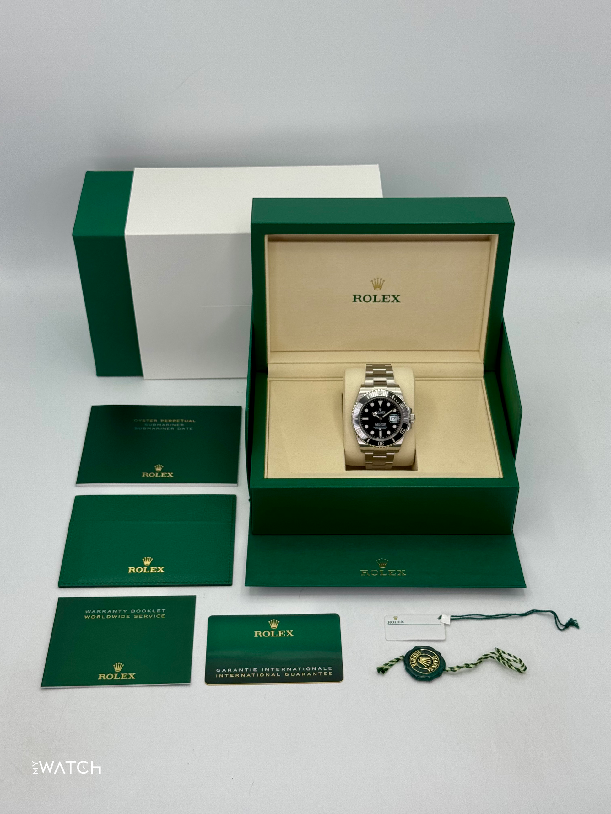 NEW 2025 Rolex Submariner 41mm 126610LN Stainless Steel Black Dial (STICKERED) - MyWatchLLC