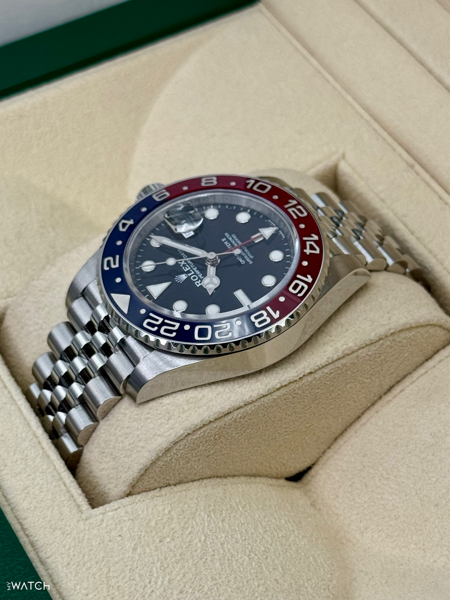 2020 Rolex GMT-Master II "Pepsi" 40mm 126710BLRO Jubilee